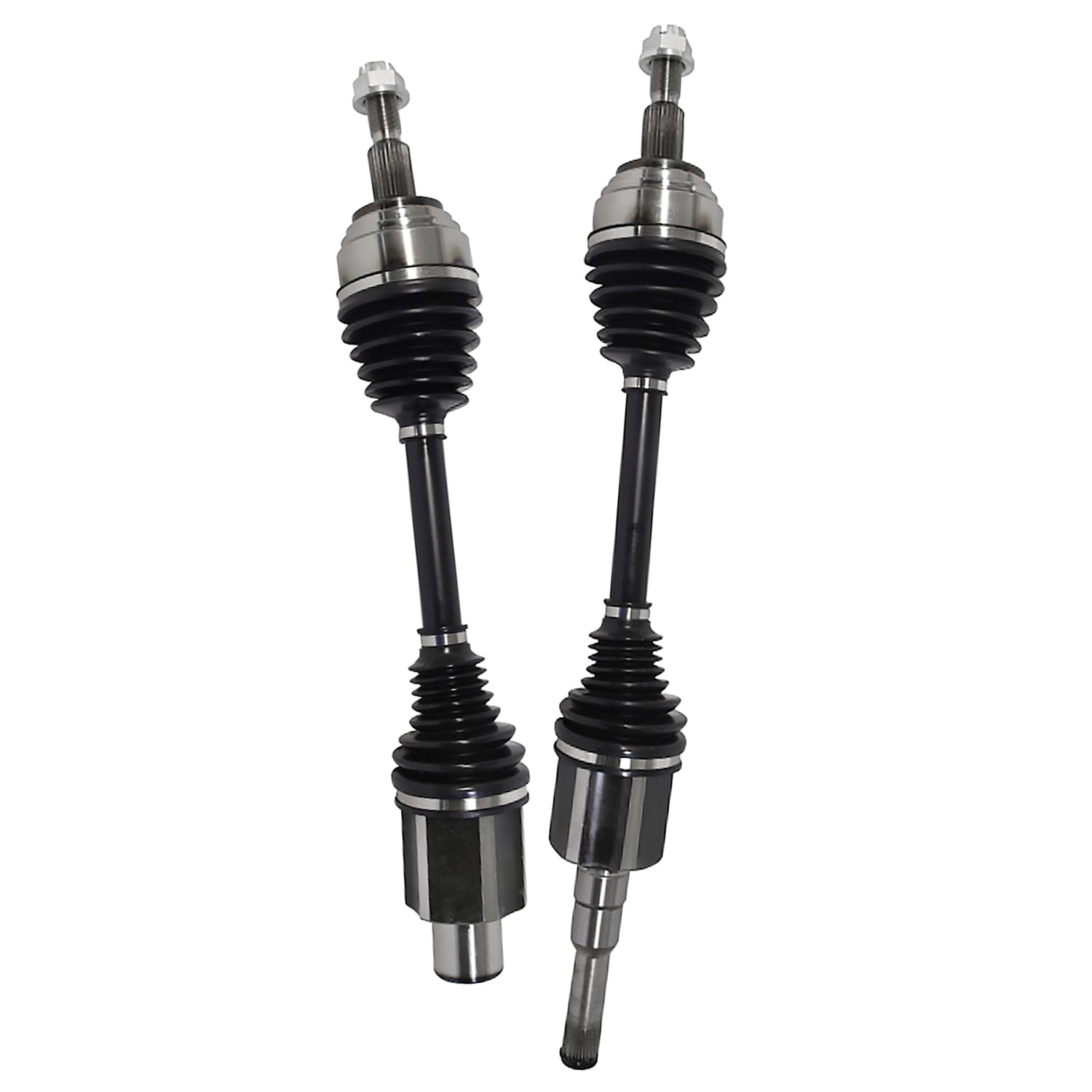 Maxfavor Front Pair CV Axle Shaft Compatible with Ford Bronco Sport 2021-2024 1.5L 2.0L Front Driver Passenger Side CV Axles Joint