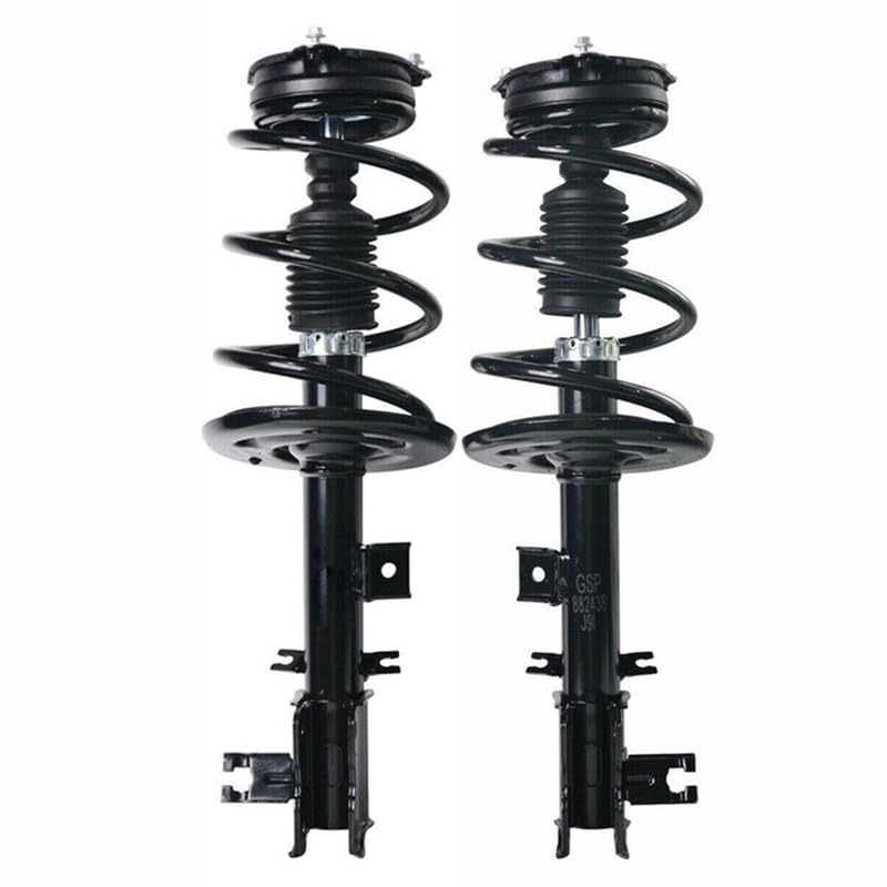 Maxfavor Front Pair Struts Shock Absorber Compatible with 2009 2010 Murano Suspension Shock Absorber Replacement 172607 172606