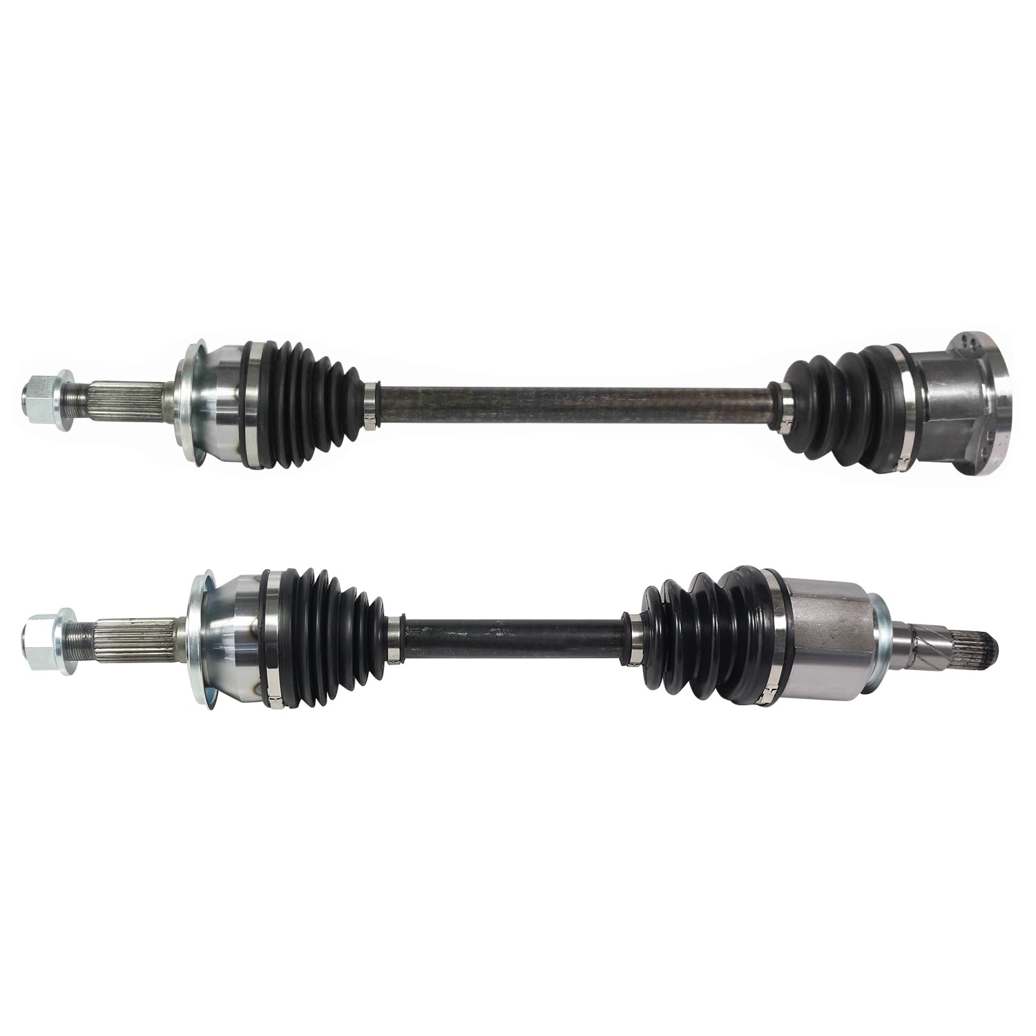 Maxfavor CV Axle Front Pair Compatible with 2014-2024 INFINITI Q50, 2014-2022 INFINITI Q60, 2014-2017 INFINITI QX50 3.7L, AWD RWD, CV Axle Joint Shaft Assembly Front Driver Passenger Side