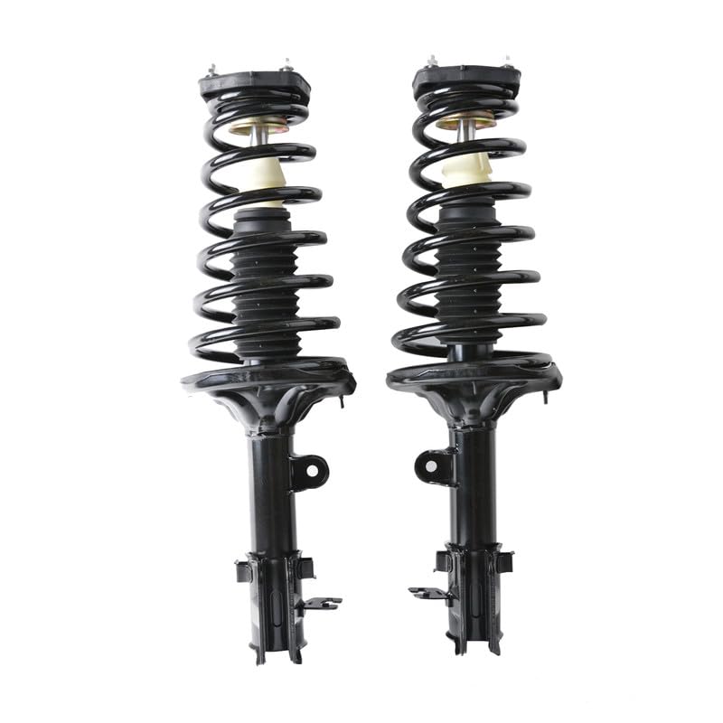 Maxfavor Rear Complete Shocks & Struts with Coil Springs Compatible with 2005-2009 Hyundai Tucson, for 2005-2010 Sportage Shock Absorber Assembly Replace OE 172221 172222 Set of 2