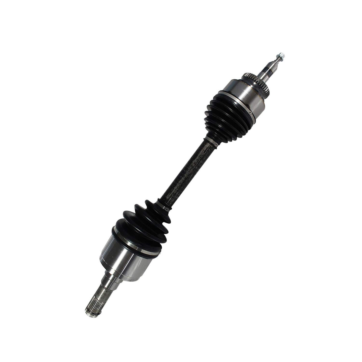 Front Left CV Axle Shaft Assembly Compatible with Ford Models 2010-2014 F-150 SVT Raptor 4WD Drive Side CV Joint Replace AL3Z-3A427-A AL3Z-3A427-B AL3Z-3A427-C 60-2277 60-2777 B14396N FD-8273