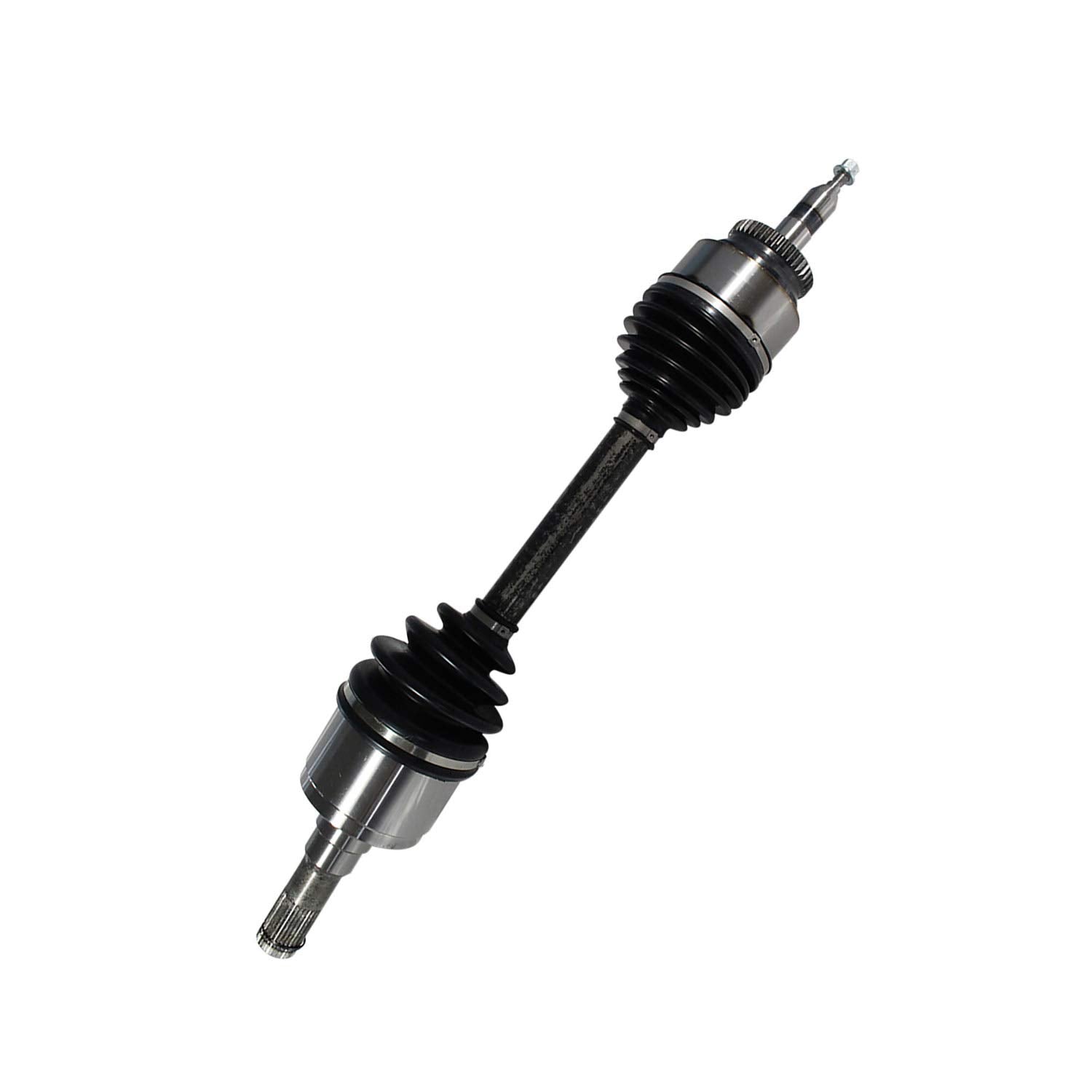 Front Left CV Axle Shaft Assembly Compatible with Ford Models 2010-2014 F-150 SVT Raptor 4WD Drive Side CV Joint Replace AL3Z-3A427-A AL3Z-3A427-B AL3Z-3A427-C 60-2277 60-2777 B14396N FD-8273