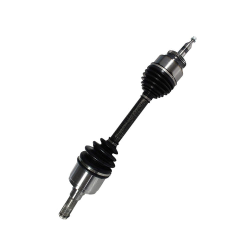 Front Left CV Axle Shaft Assembly Compatible with Ford Models 2010-2014 F-150 SVT Raptor 4WD Drive Side CV Joint Replace AL3Z-3A427-A AL3Z-3A427-B AL3Z-3A427-C 60-2277 60-2777 B14396N FD-8273