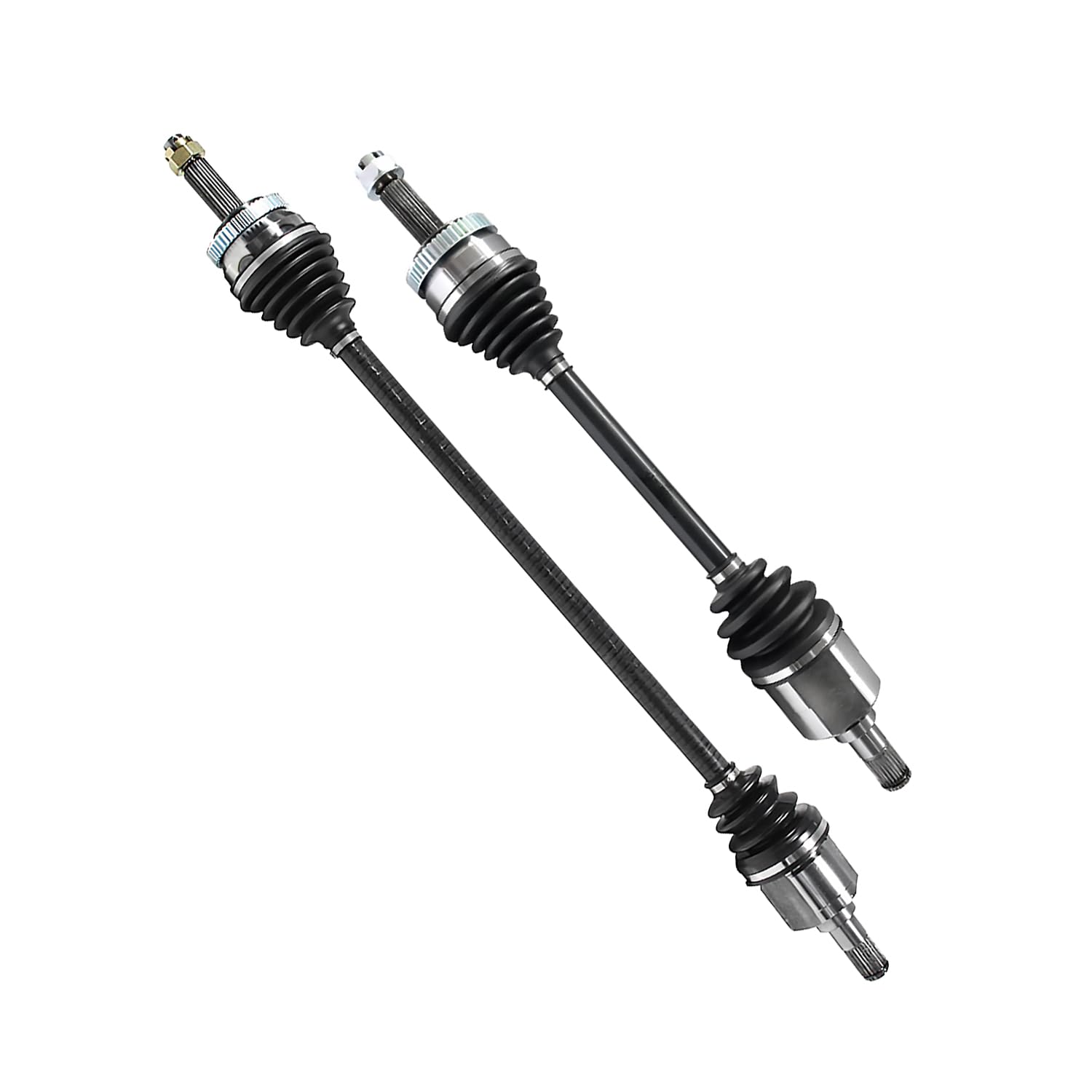 MAXFAVOR Pair(2) Front CV Axle Joint Shaft Assembly Compatible with 2005 2006 2007 2008 2010 Kia Sportage L4 2.0L Auto Trans/Manual Trans, Driver and Passenger(Left Right) Side