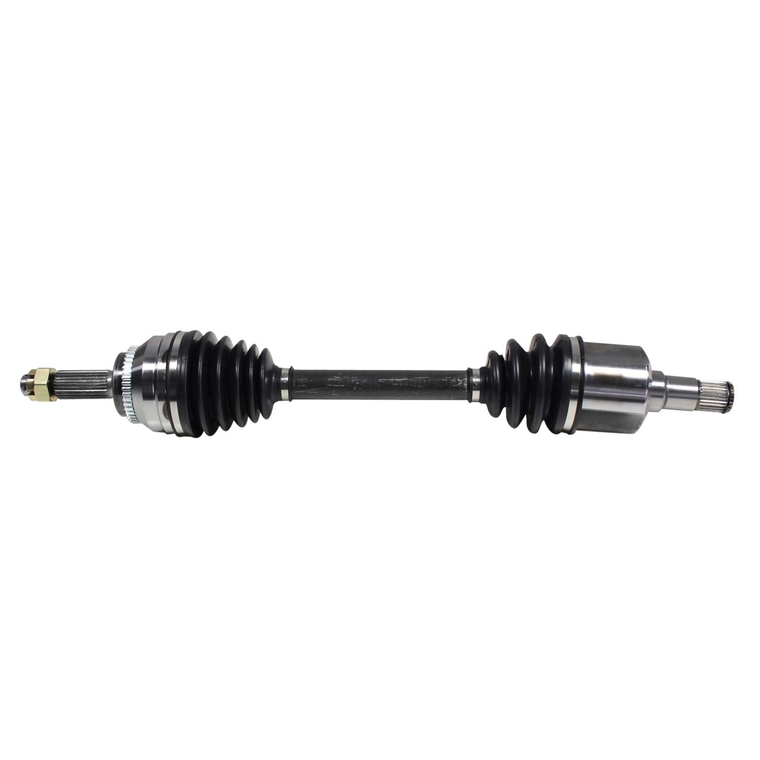Front Pair CV Axle Shaft Assembly Compatible with 2003-2004 Tiburon GT FWD Manual Trans 2007-2008 Tiburon SE FWD Manual Trans CV Joint Replace 49500-2C112 49500-2C112SJ 49501-2C501 49500-2C110