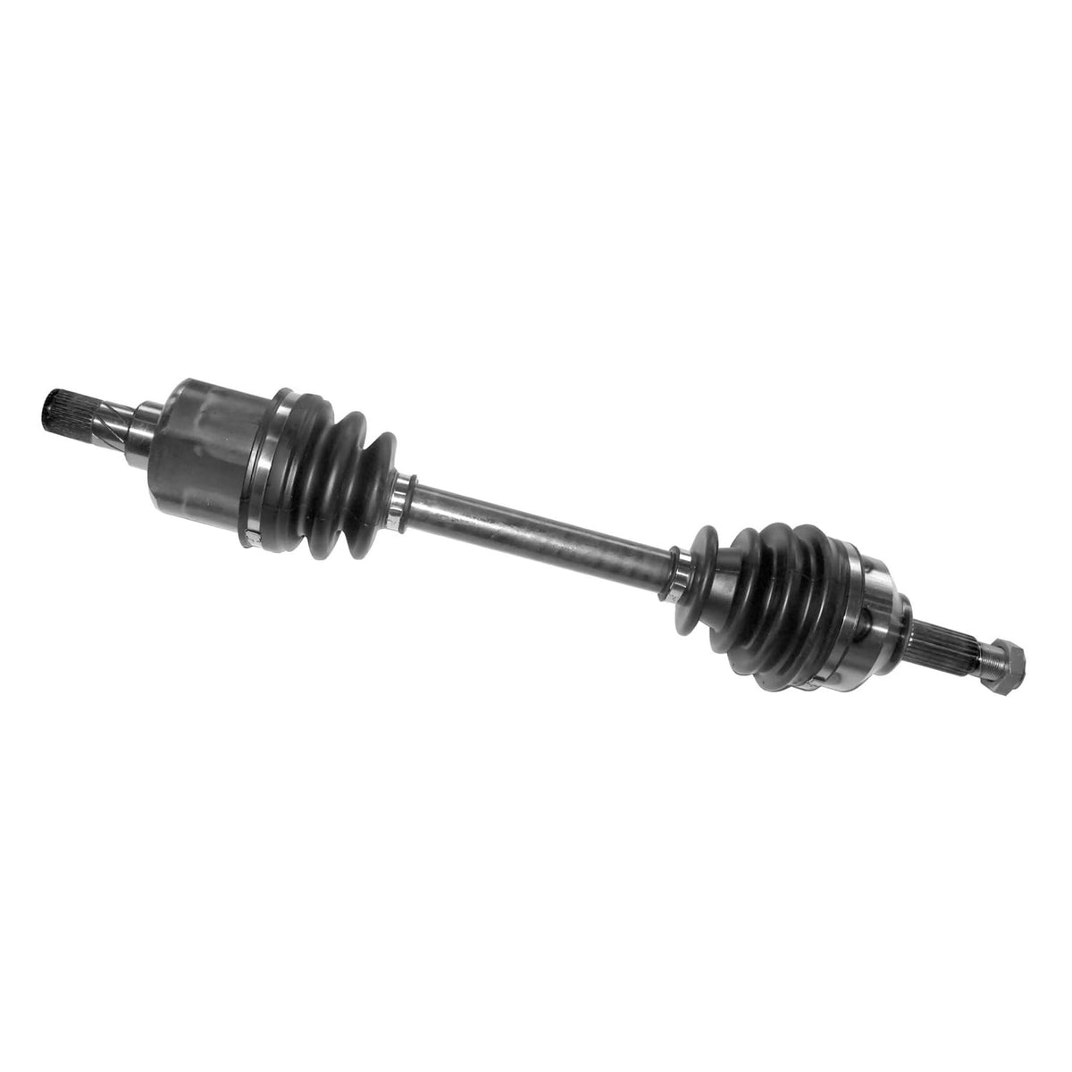 Front Left CV Axle Shaft Assembly Compatible with 2002-2004 Focus SVT L4-2.0L FWD Manual Trans CV Joint Replace 19343011 20871183 66-2170 60-2170 10742N 80-2699 71523 95-7241 FD-8-8627 2M5Z-3B437-BA