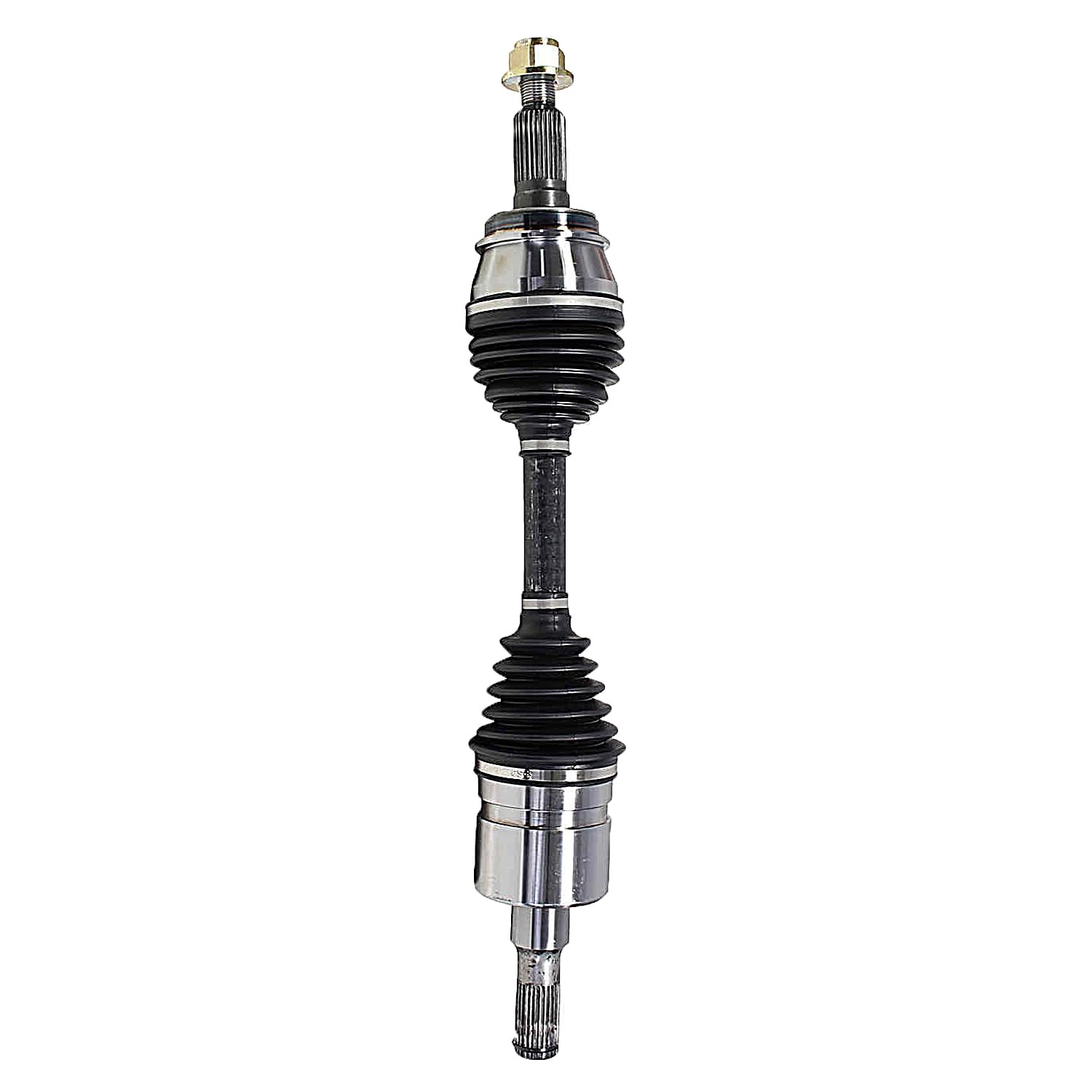 Maxfavor CV Axle Assembly Front Compatible with Hummer H3 2006-2010, Hummer H3T 2009-2010, 4WD AWD, CV Axle Joint Shaft Assembly Front Driver Passenger Side