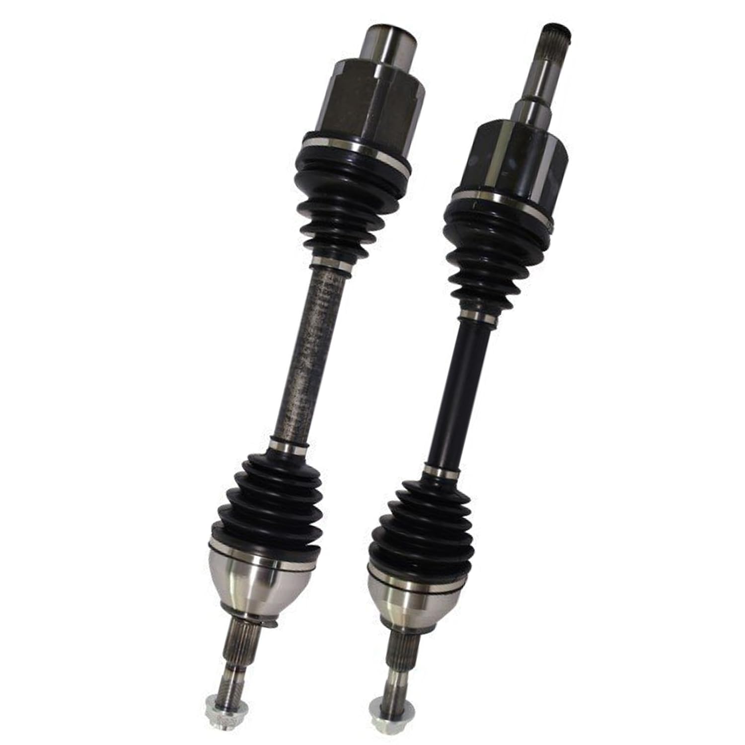 Maxfavor Front Pair CV Axle Shaft Assembly AWD Set Front Compatible with Ford Edge 2019-2024, Lincoln Nautilus 2019-2023 2.7L Front Driver Passenger Side CV Axles