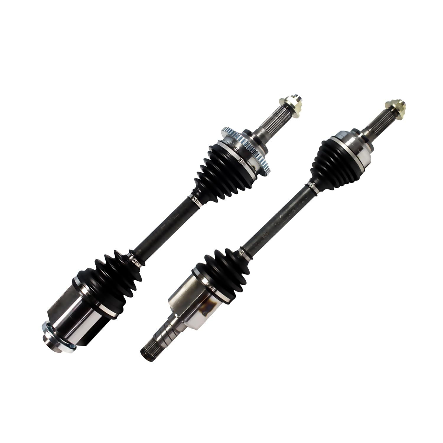 Front Pair CV Axle Shaft Assembly Compatible with 2003-2009 Sorento EX, LX 2007-2009 Sorento Base CV Joint Replace 49501-3E111 49500-3E110 49500-3E111 19342592 10419216 66-8125 60-8125 49500-3E000