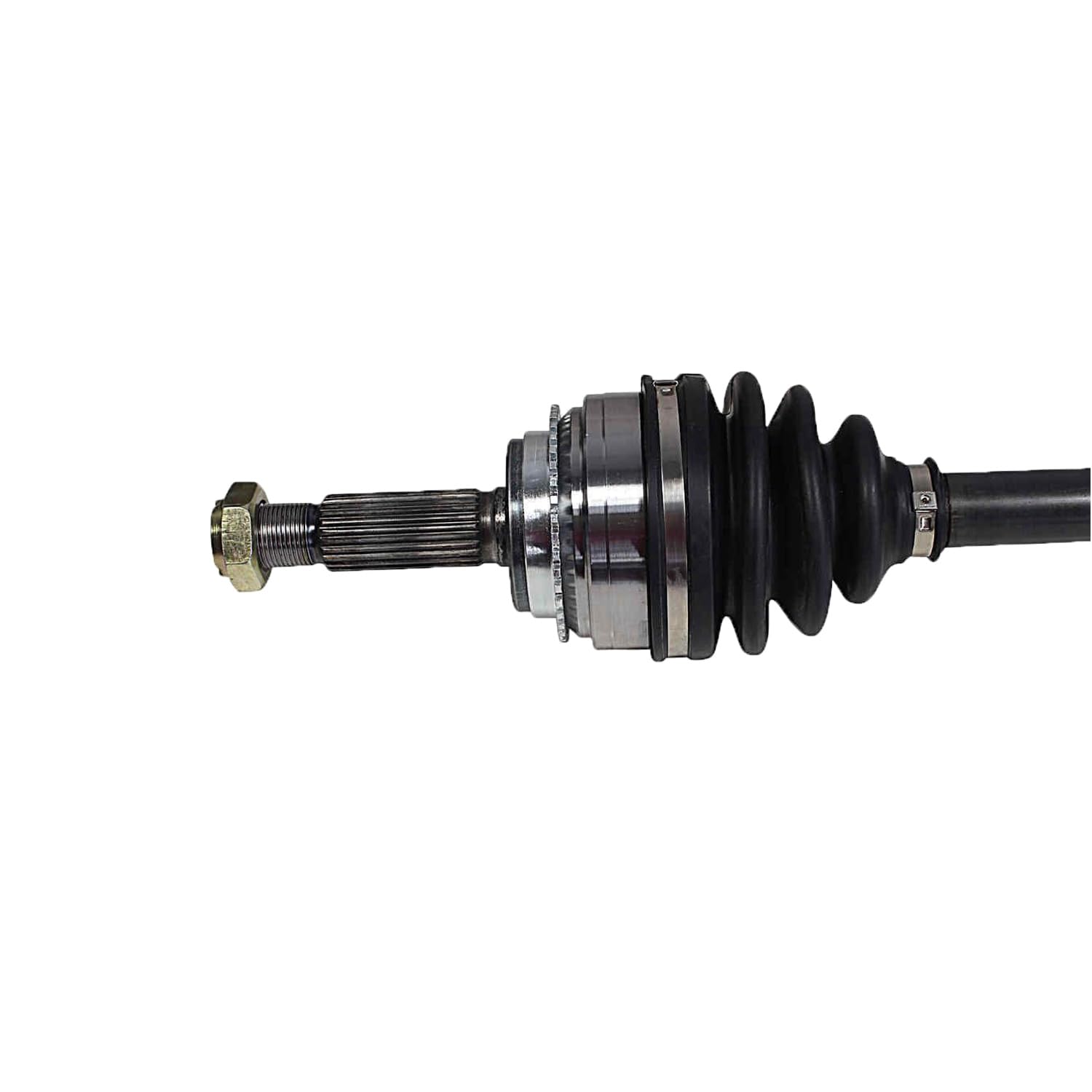 Front Left CV Axle Shaft Assembly Compatible with 2002-2005,2007 Lancer L4-2.0L Non-Turbo FWD 2006 Lancer DE, ES, LS, OZ Rally, SE Non-Turbo FWD CV Joint Replace MR580577 MR953745 MR580762 MR580575