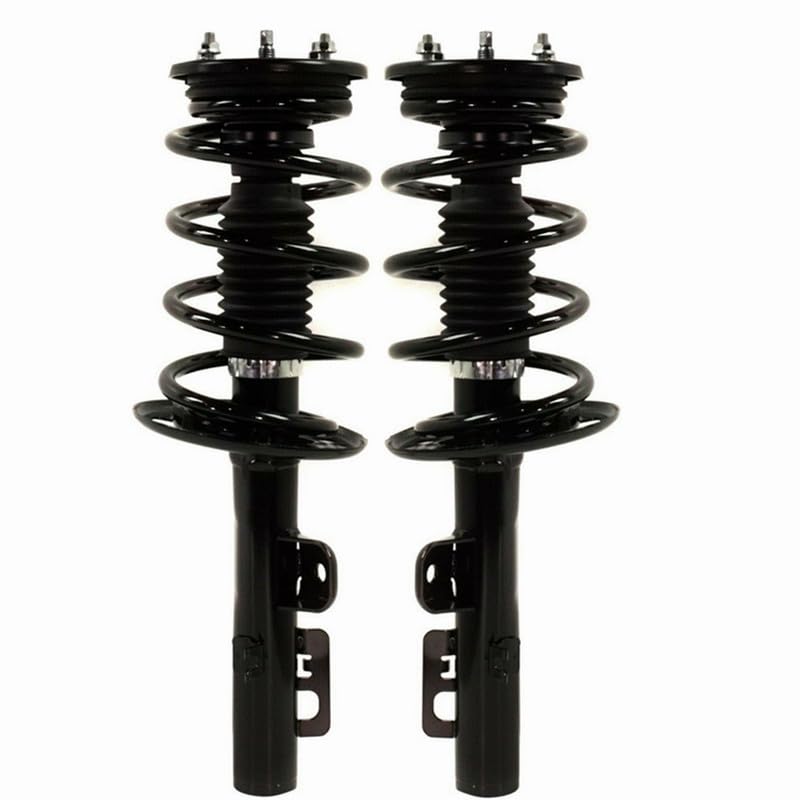 Maxfavor Front Pair Struts Shock Absorber Compatible with 2010-2011 Ford Taurus Suspension Shock Absorber Replacement 172532 172533