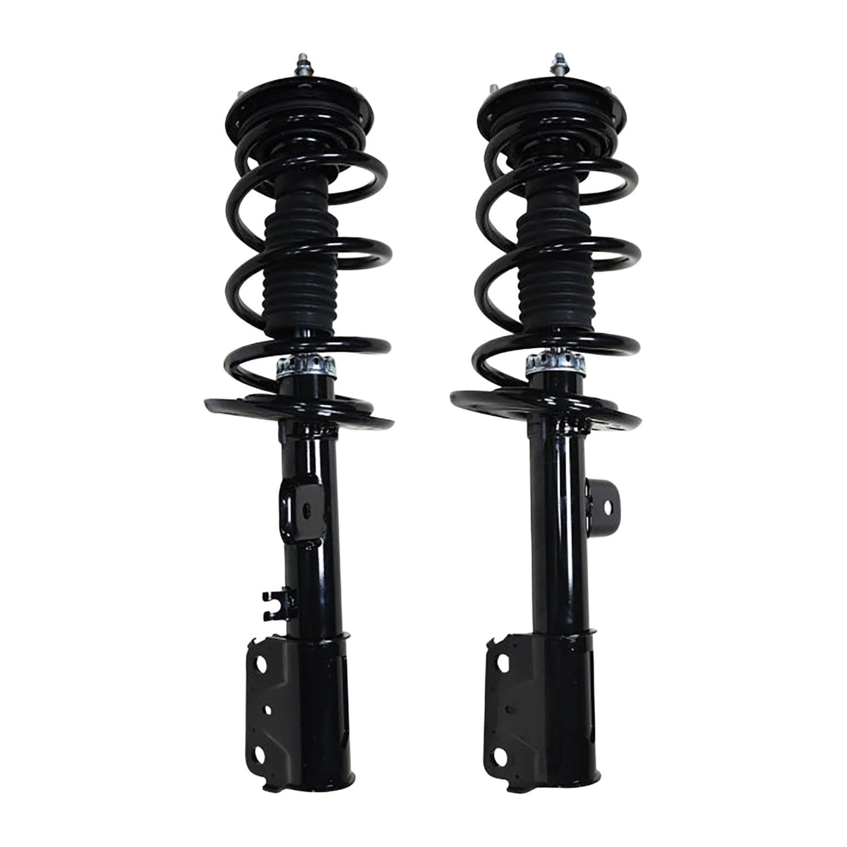 Maxfavor Pair of Front Shock Absorbers and Struts Complete Assembly Compatible with Ford Police Interceptor Utility 2013 2014 2015 2016 2017 2018 2019, Replacement for 1333462L 1333462R