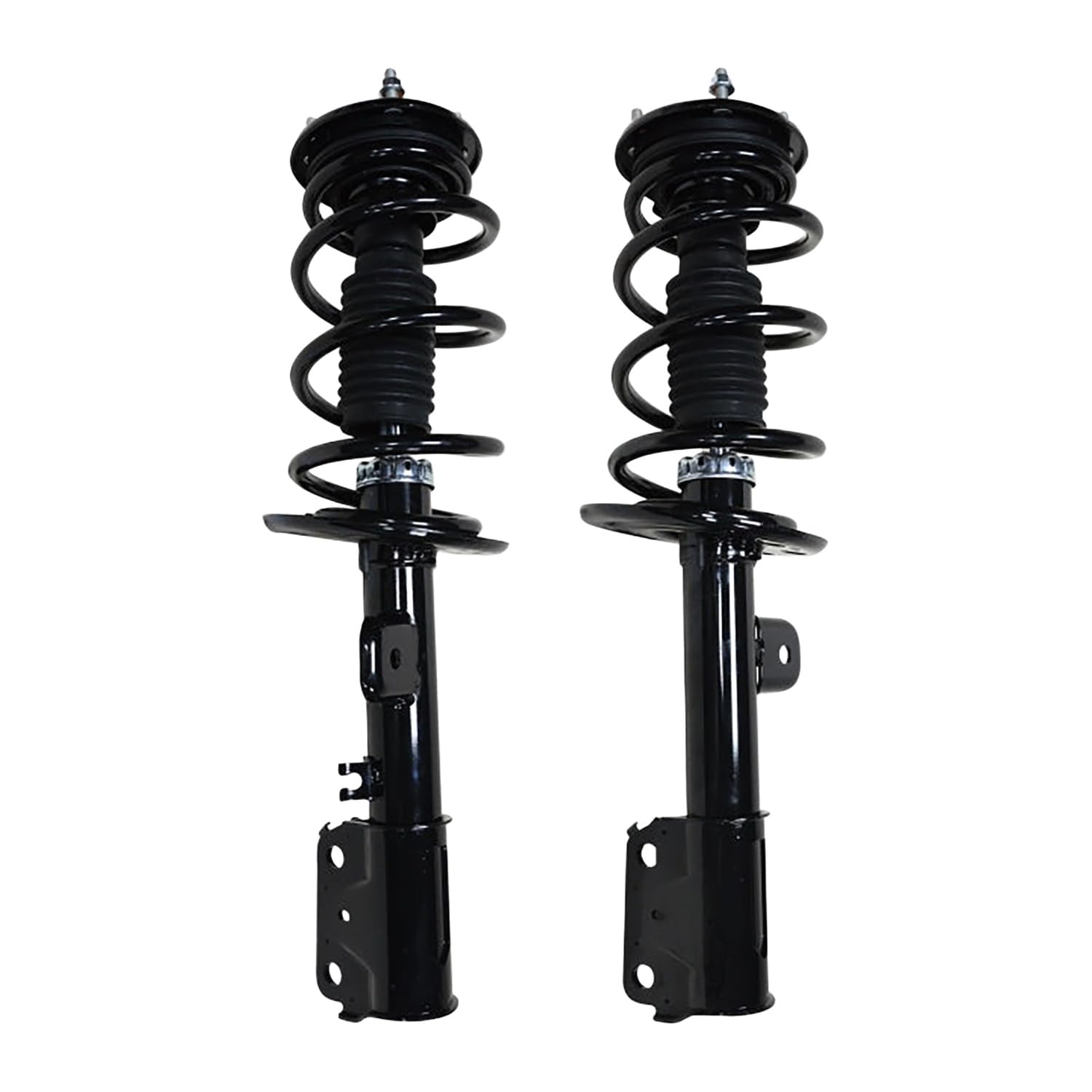 Maxfavor Pair of Front Shock Absorbers and Struts Complete Assembly Compatible with Ford Police Interceptor Utility 2013 2014 2015 2016 2017 2018 2019, Replacement for 1333462L 1333462R