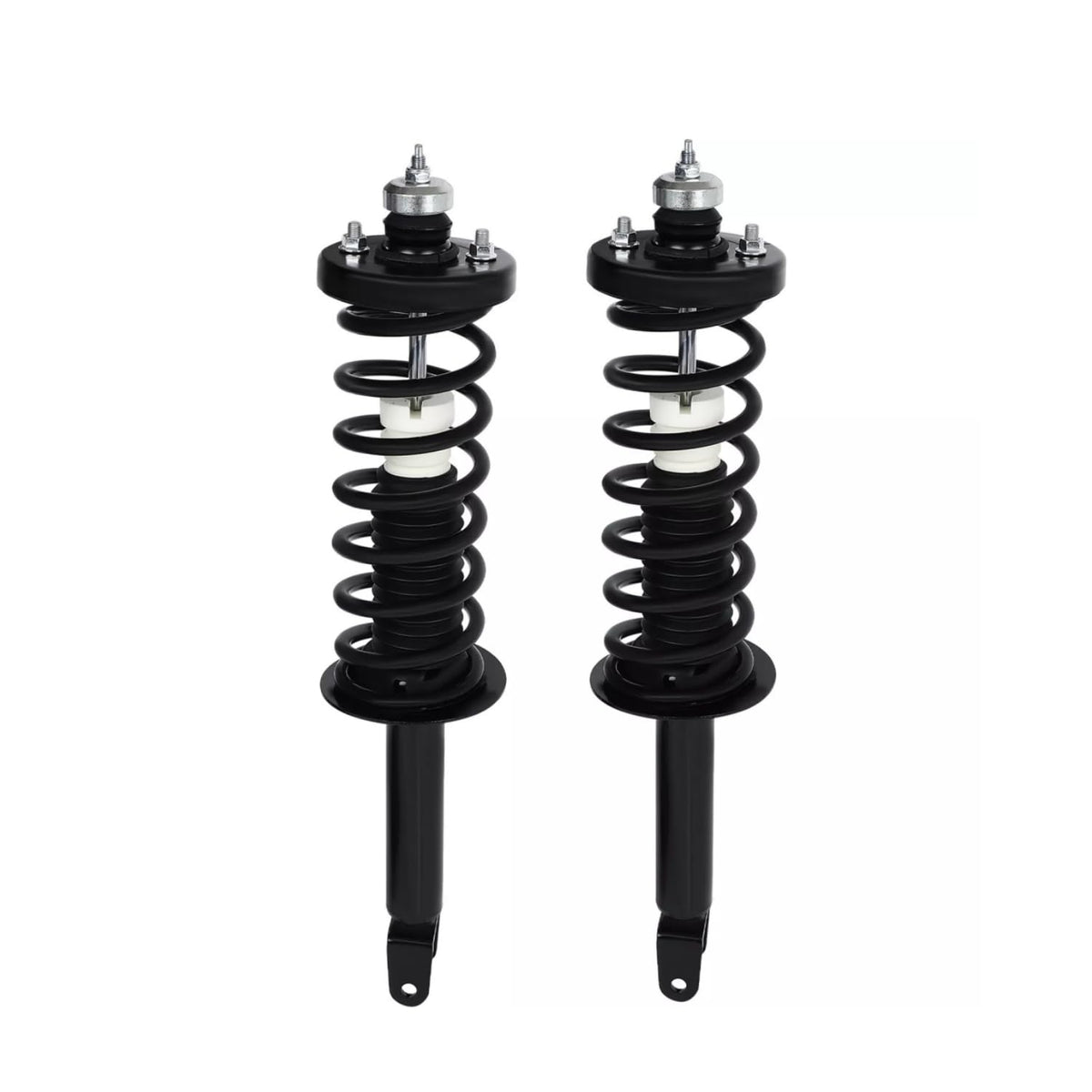Maxfavor Pair of Rear Shock Absorbers and Struts Assembly with Coil Spring, Compatible with Honda Accord 2013 2014 2015 2016 2017, Replacement for OE 172984