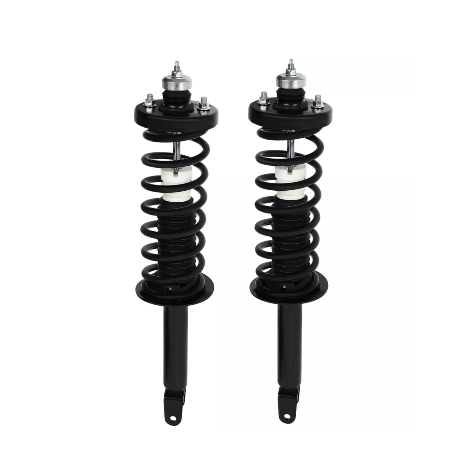 Maxfavor Pair of Rear Shock Absorbers and Struts Assembly with Coil Spring, Compatible with Honda Accord 2013 2014 2015 2016 2017, Replacement for OE 172984