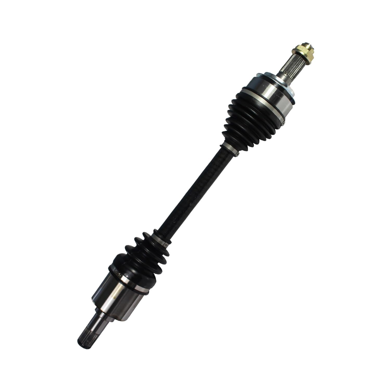 CV Axle Shaft Assembly Compatible with Acura Model 2013 ILX Hybrid L4 1.5L FWD Fit for Honda Model 2012 Civic Hybrid-L Hybrid L4 1.5L FWD Front Drive Side Shaft Replace 91230 HO-8414 44306-TR2-A50