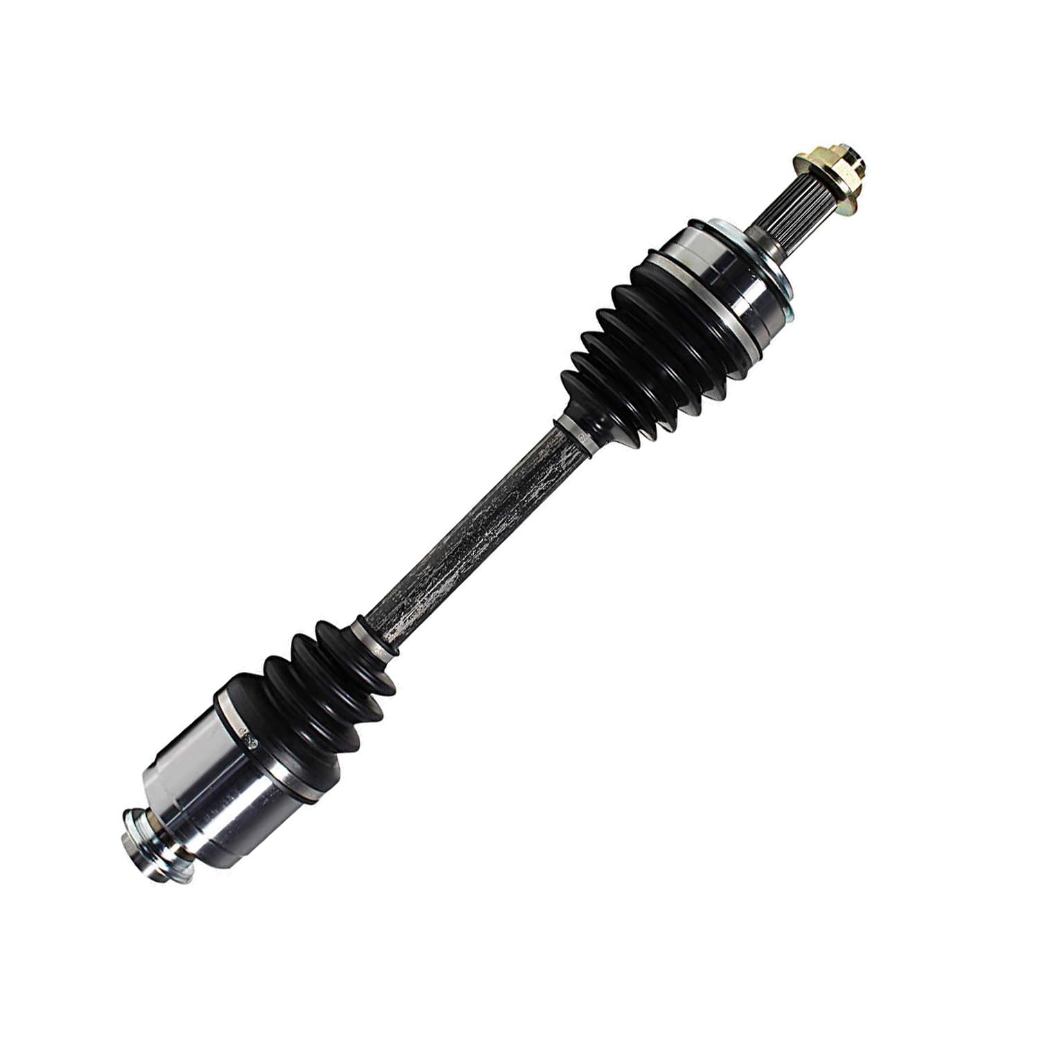 Maxfavor CV Axle Front Right Fit for Honda Accord 2008-2017, Civic 2014, Acura TSX 2009-2014 1.8L 2.4L, FWD Auto CVT Trans & Auto Trans & Manual Trans, CV Axle Joint Shaft Assembly Front Driver Side