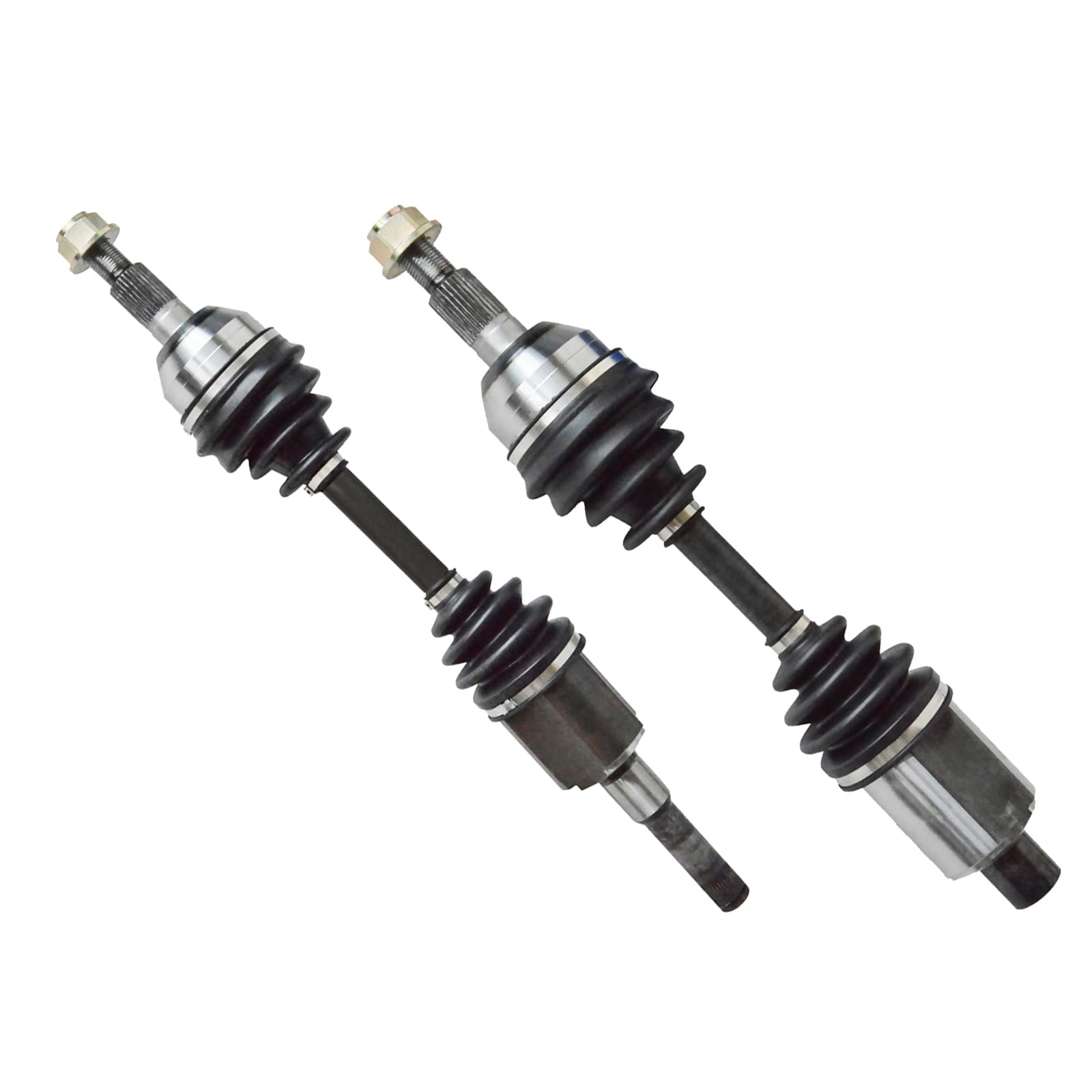 MAXFAVOR 2 eje delantero izquierdo derecho CV compatible con Chevrolet Malibu 2008 2009 2010 2011 2012 Saturn Aura 2009 Pontiac G6 2009 2010 2.4L LS LTZ Sedan Base Coupe L4