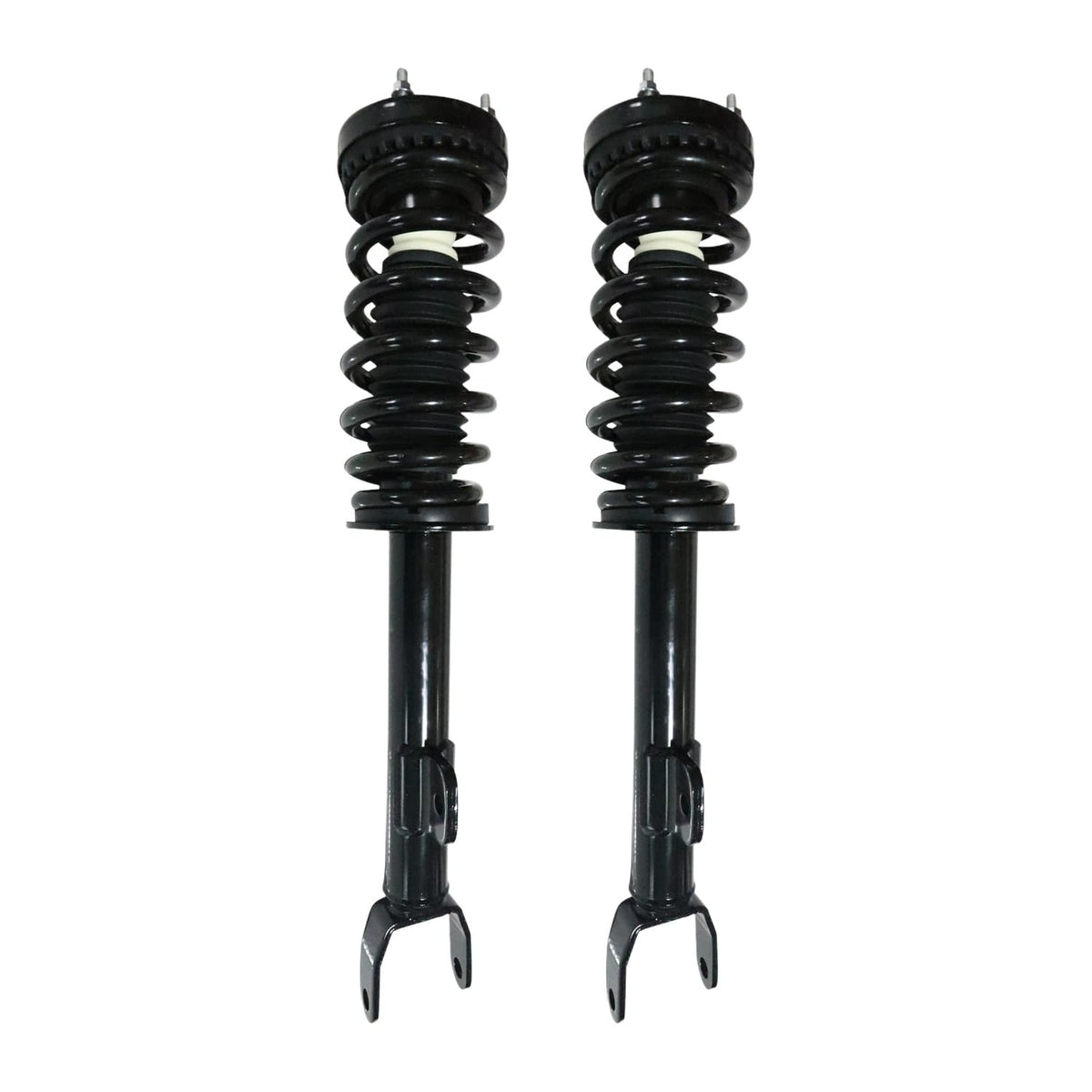 Maxfavor Pair of Front Shock Absorbers and Struts Complete Assembly with Coil Spring Compatible with Dodge Charger Pursuit/Enforcer 2011-2023, Replacement for 772665
