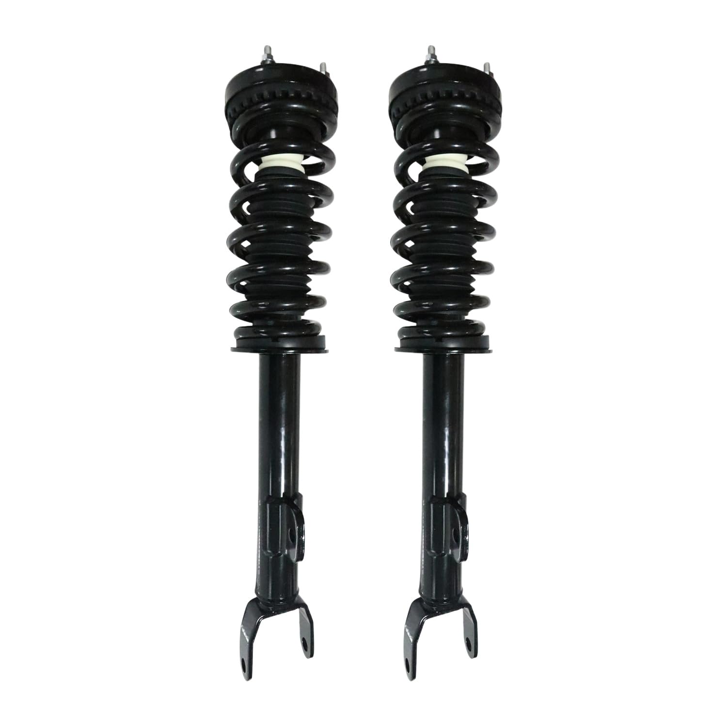 Maxfavor Pair of Front Shock Absorbers and Struts Complete Assembly with Coil Spring Compatible with Dodge Charger Pursuit/Enforcer 2011-2023, Replacement for 772665