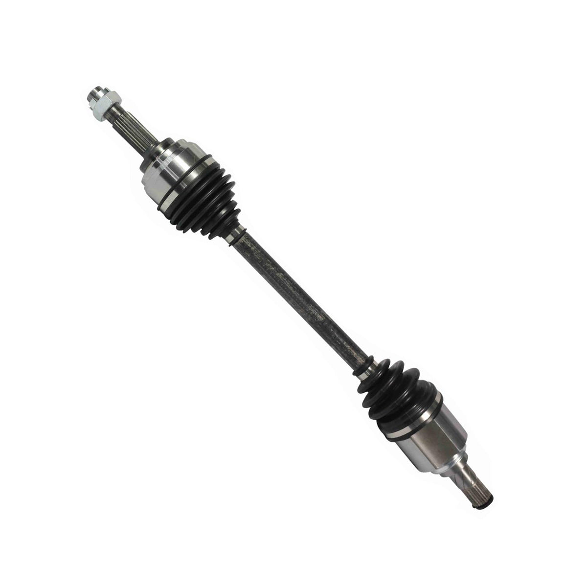 Front Left CV Axle Shaft Assembly Compatible with Nissan Models 2013-2017 Versa 1.6 S CV Joint Replace NI-8673 93540 66-6413 80-5146 39101-3HC0A