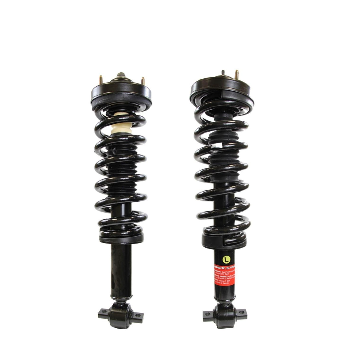 Maxfavor Pair of Front Shock Absorbers and Struts Assembly with Coil Spring, Compatible with Ford F-150 2014, Replacement for OE 172652R 172652L
