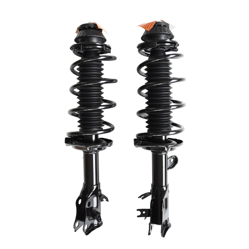 Maxfavor Front Pair Struts Shock Absorber Compatible with 2016 2017 2018 2019 2020 2021 2022 HR-V Suspension Shock Absorber Replacement 1333751R 1333751L
