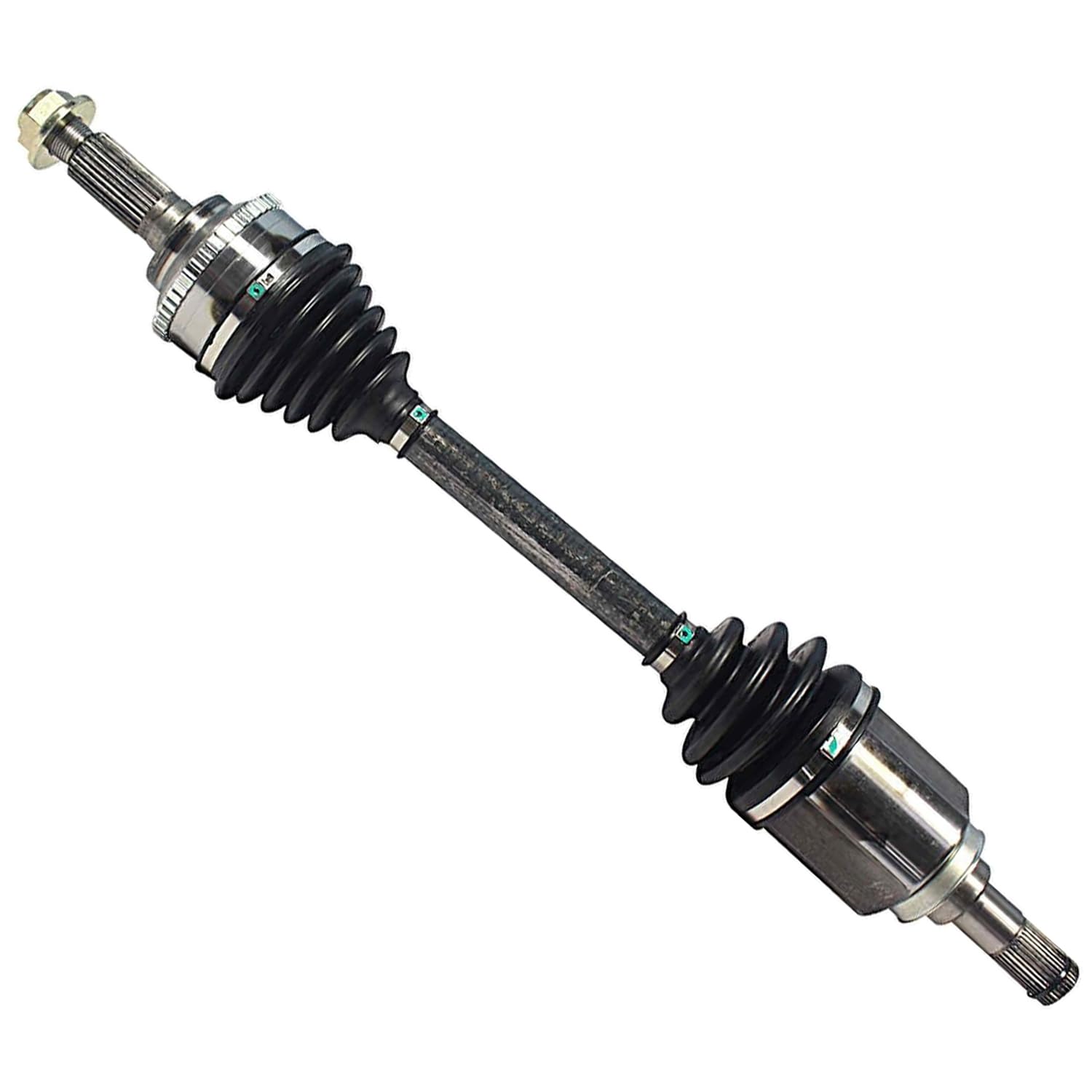 Maxfavor CV Axle Front Right Compatible with 1990 1994-1999 2004-2007 Ford Taurus 2.5L 3.0L, Mercury Sable 1994-1999 2004-2005 3.0L, CV Axle Joint Shaft Assembly Front Passenger Side