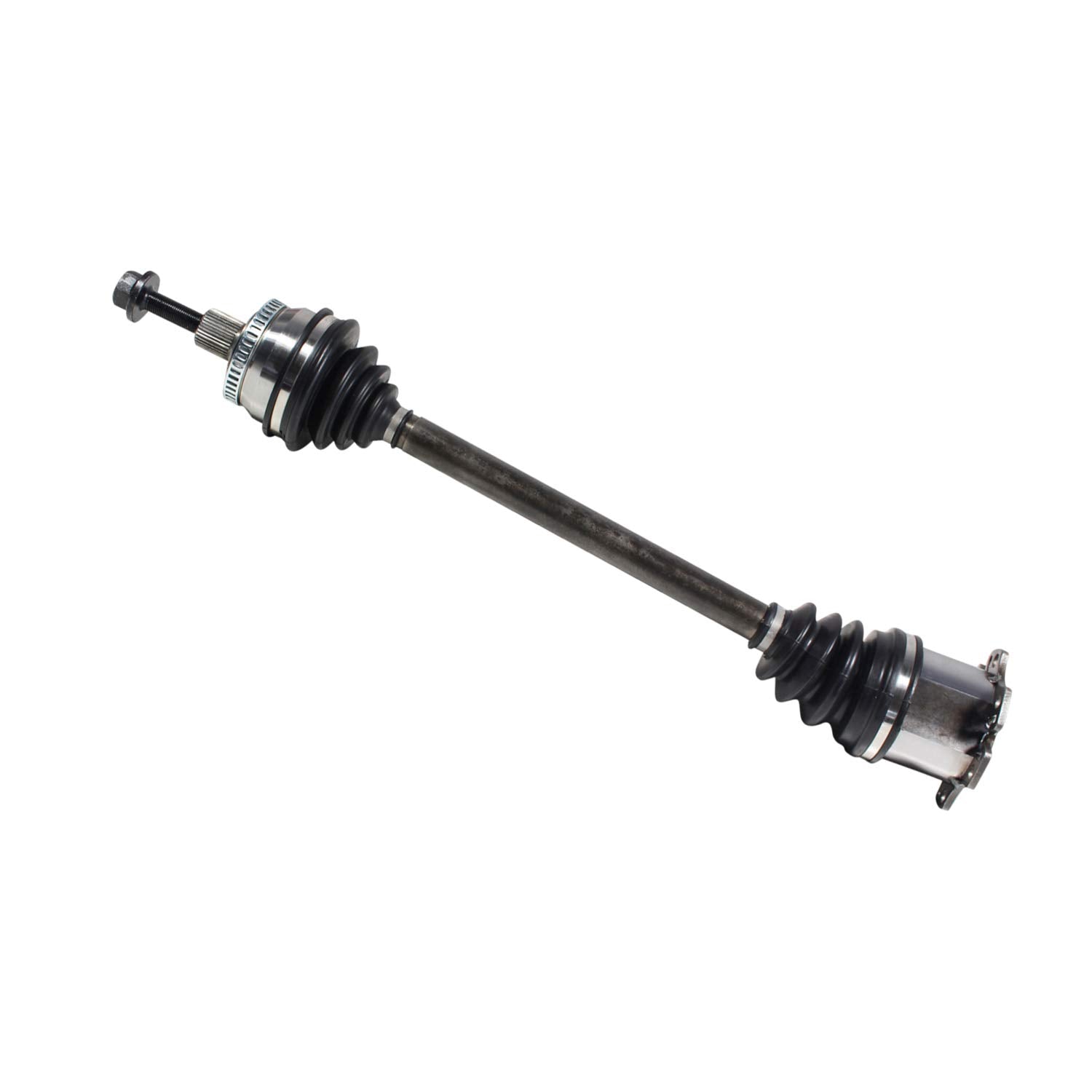 Front Pair CV Axle Shaft Assembly Compatible with 2005-2006,2008 A4 Quattro Avant 2002-2005 A4 Quattro Base CV Joint Replace 8E0-407-271-AJ 8E0-407-271-AR 8E0-407-451-EX 8E0-407-451-FX 8E0-407-271-AH