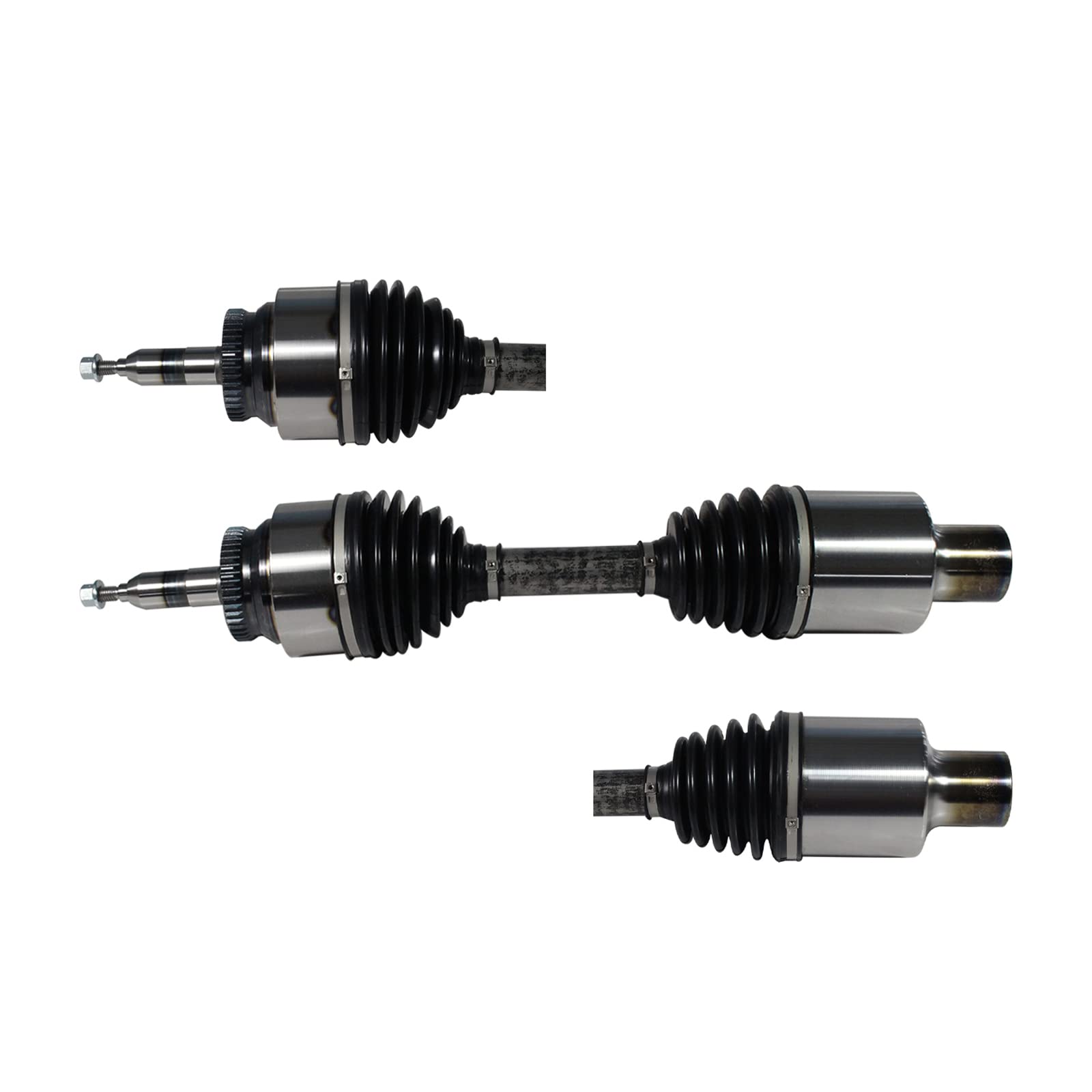 Maxfavor CV Axle Joint Assembly 2 Pieces Front RH LH Side Compatible With Ford F-150 XLT XL Platinum Lariat King Ranch 2.7L 3.5L 5.0L 2015 2016