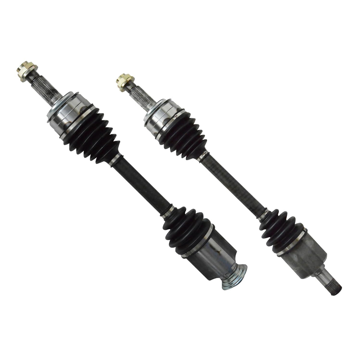 Front Pair CV Axle Shaft Assembly Compatible with 2007-2009 RDX Base AWD 2010-2012 RDX Base FWD & AWD 2010-2012 RDX SH-AWD AWD CV Joint Replace 44305-STK-A01 44306-STK-A00 44306-STK-A01 44305-STK-A00