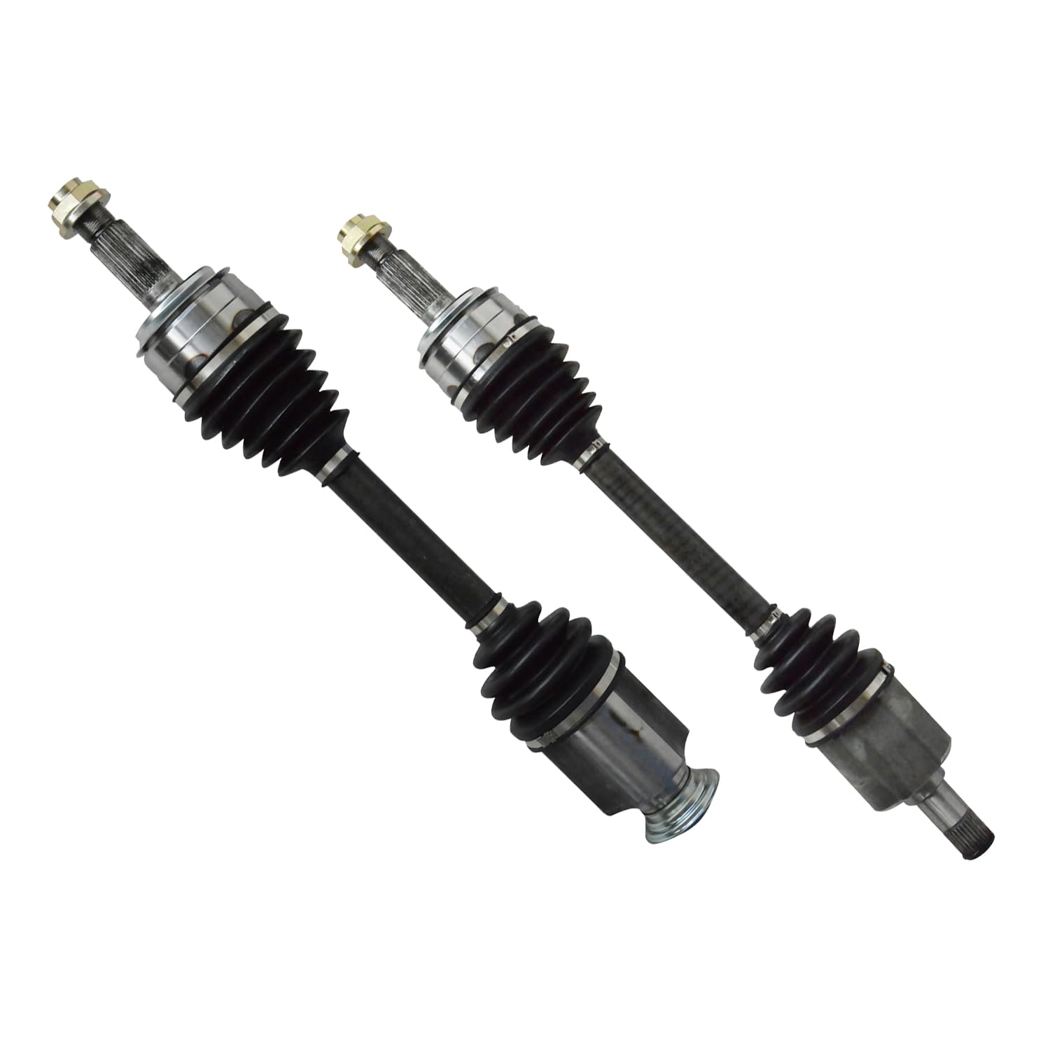 Front Pair CV Axle Shaft Assembly Compatible with 2007-2009 RDX Base AWD 2010-2012 RDX Base FWD & AWD 2010-2012 RDX SH-AWD AWD CV Joint Replace 44305-STK-A01 44306-STK-A00 44306-STK-A01 44305-STK-A00