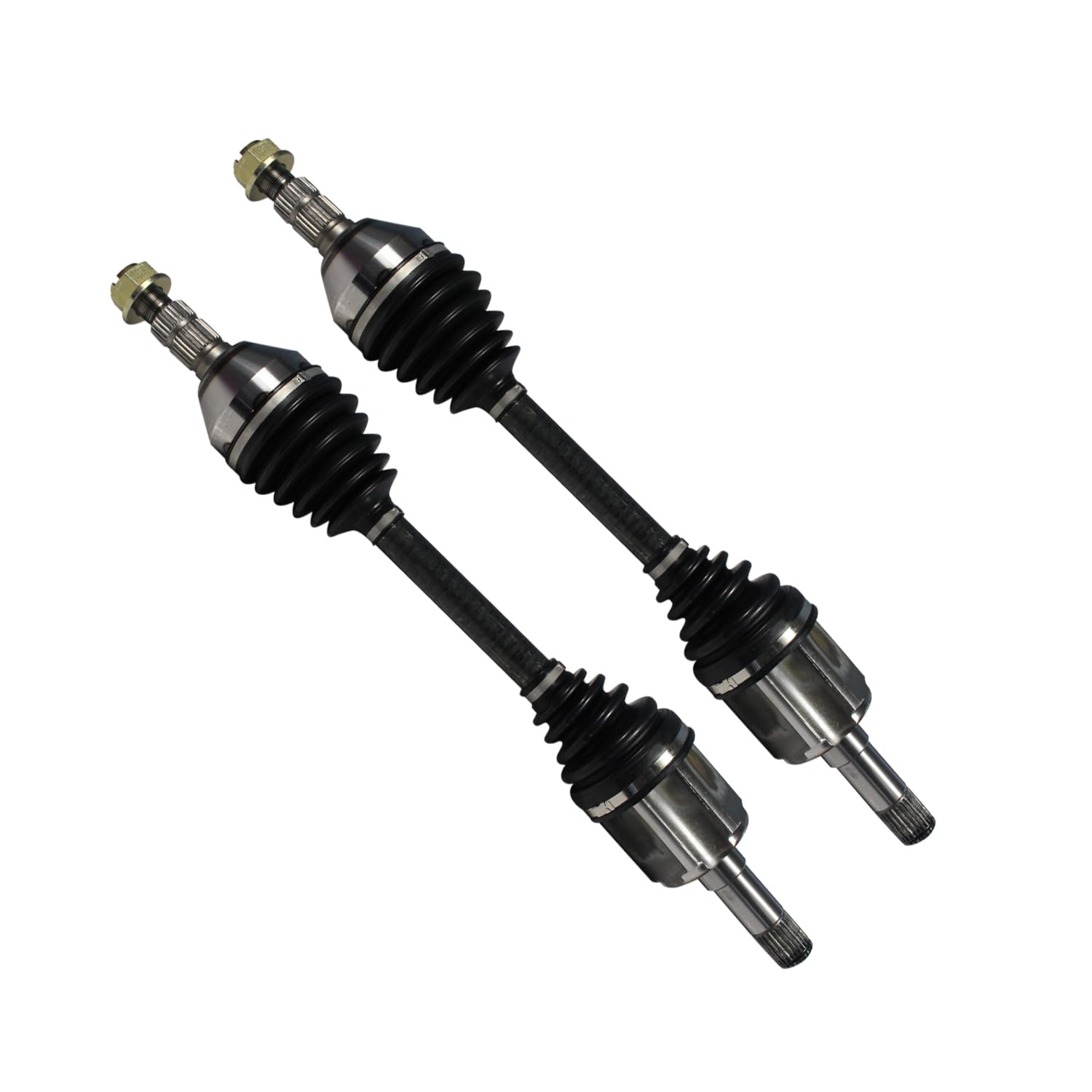 Maxfavor CV Axle Joint Shaft Assembly Compatible with 2010 2011 Cadillac SRX, Premium/Performance Sport Utility 4-Door 2.8L V6, CV Axle Shaft Assembly Front Left Right (Passenger Driver) Side