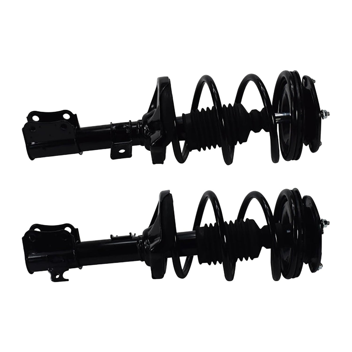 Maxfavor Pair of Front Struts and Shock Absorbers Complete Assembly with Coil Spring Compatible with Suzuki Aerio 2004 2005 2006 2007, Replacement for 1331739L 1331739R