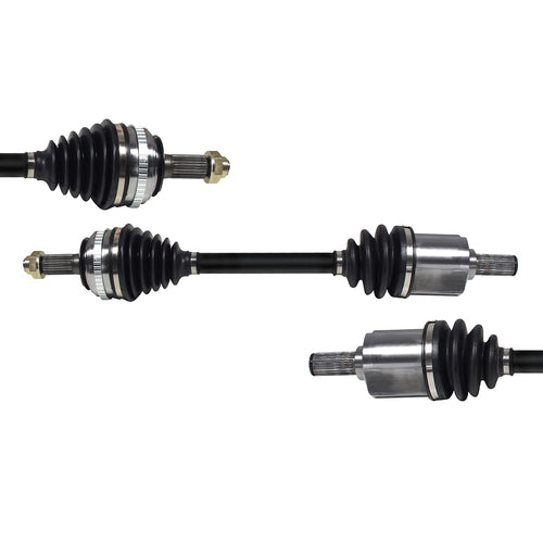 Front Pair CV Axle Shaft Assembly Compatible with 1990-1993 Integra L4 1.7L L4 1.8L CV Joint Replace 44010-S04-J51 44010-SK7-J13 44010-SK7-J22 44010-SK7-J72 44010-SK7-J73 44010-SK7-J82 44010-S04-J01