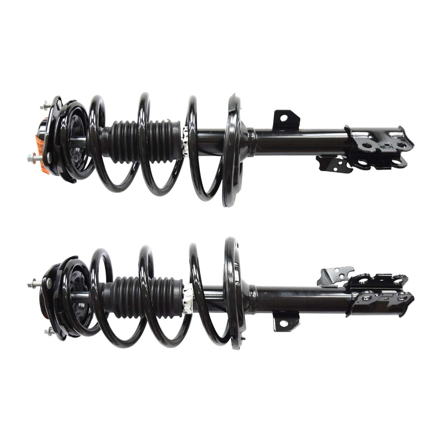 Maxfavor Pair of Front Shock Absorbers and Struts Complete Assembly with Coil Spring Compatible with Toyota Sienna 2011 2012 2013 2014 V6-3.5L FWD, Replacement for 172782 172781