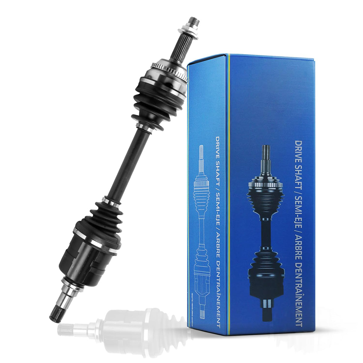 Maxfavor CV eje delantero conductor de repuesto para Toyota Corolla 1.8L autom¨¢tico Trans FWD, S/CE/LE Sedan CV eje de junta