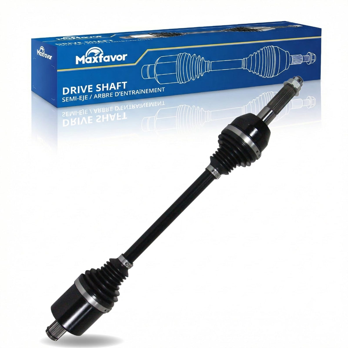 Maxfavor CV Axle Rear Compatible with 2017-2018 Polaris Ranger 570 Full-Size, 2018 Polaris Ranger 570 EPS, 2017-2018 Polaris Ranger 500, Rear Left Right Side CV Axle Joint Shaft Assembly