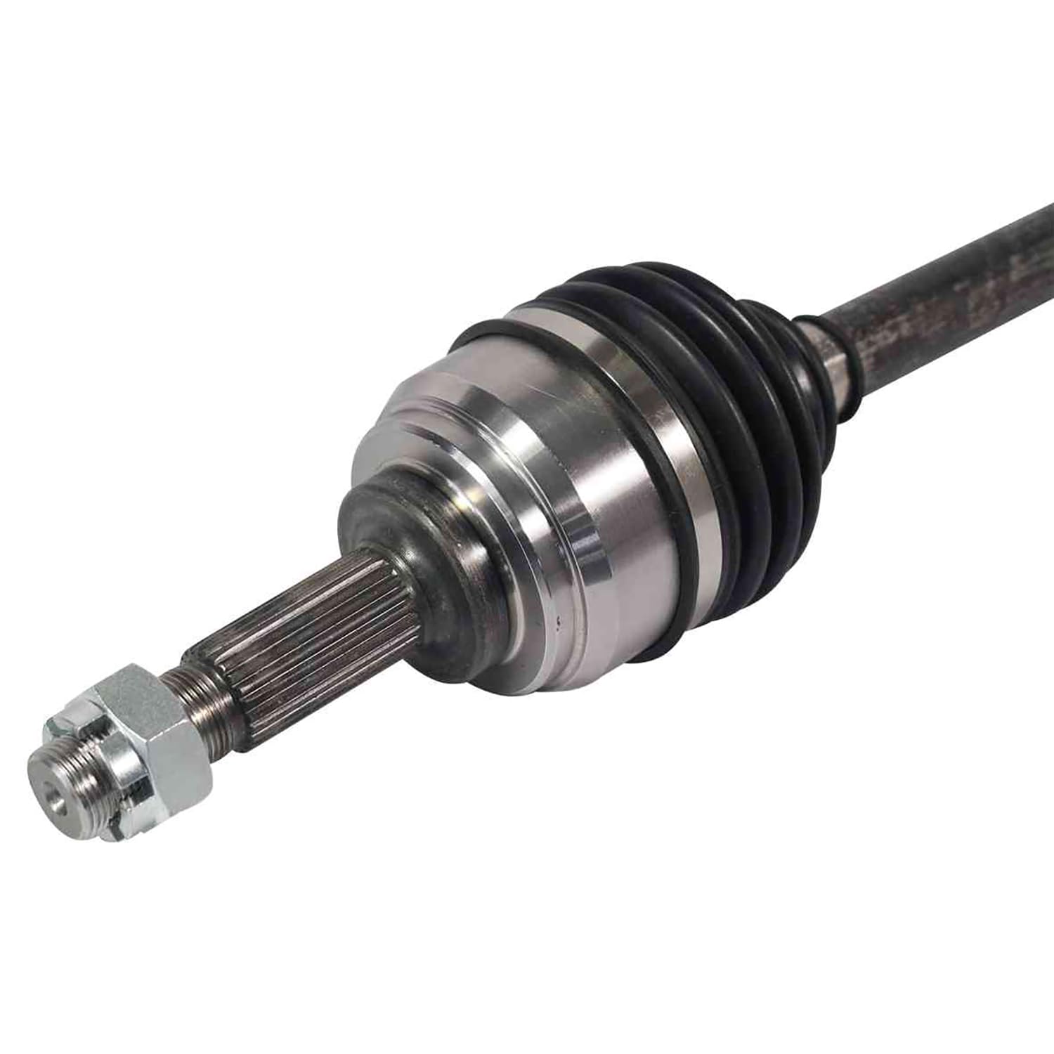 Front Left CV Axle Shaft Assembly Compatible with Nissan Models 2013-2017 Versa 1.6 S CV Joint Replace NI-8673 93540 66-6413 80-5146 39101-3HC0A