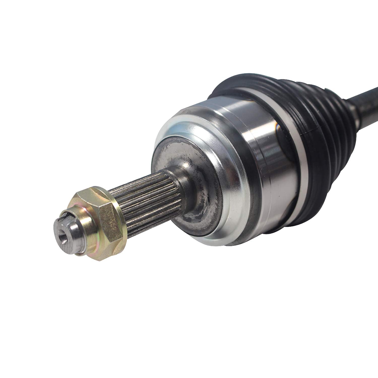 Front Pair CV Axle Shaft Assembly Compatible with Honda Models 2006-2011 Civic CV Joint Replace 44306-SNE-A21 44306SNAN00 44306SNEA21 44305-SNA-N00 44305-SNA-N01 44305-SNE-A21 44306-SNA-N00