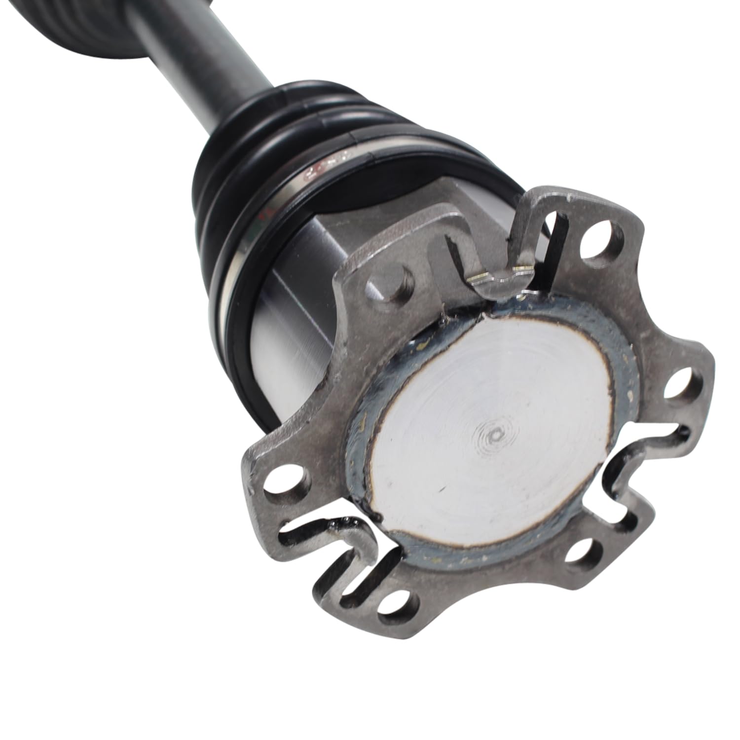 Front Right CV Axle Shaft Assembly Compatible with Compatible with Audi Models 2004-2009 A8 Quattro 2007-2009 S8 CV Joint Replace 19364990 11827238 B10953N 80-8116 77333 AD-8133 4E0-407-272-Q