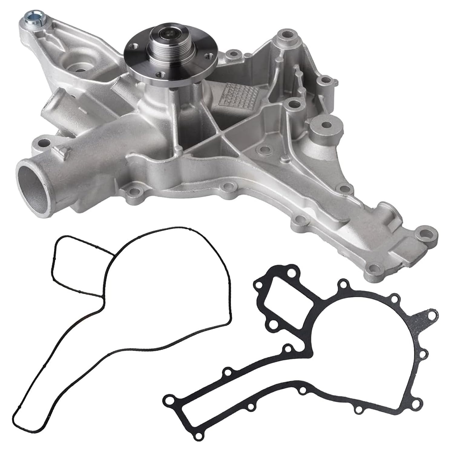 Maxfavor Water Pump AW9379 Compatible with 04-08 Chrysler Crossfire, for Mercedes-Benz C240 C280 C320 CLK320 CLK500 E320 E430 E500 ML320 ML350 ML430 S430 S500 SLK320 Replacement 44082 WP-9243