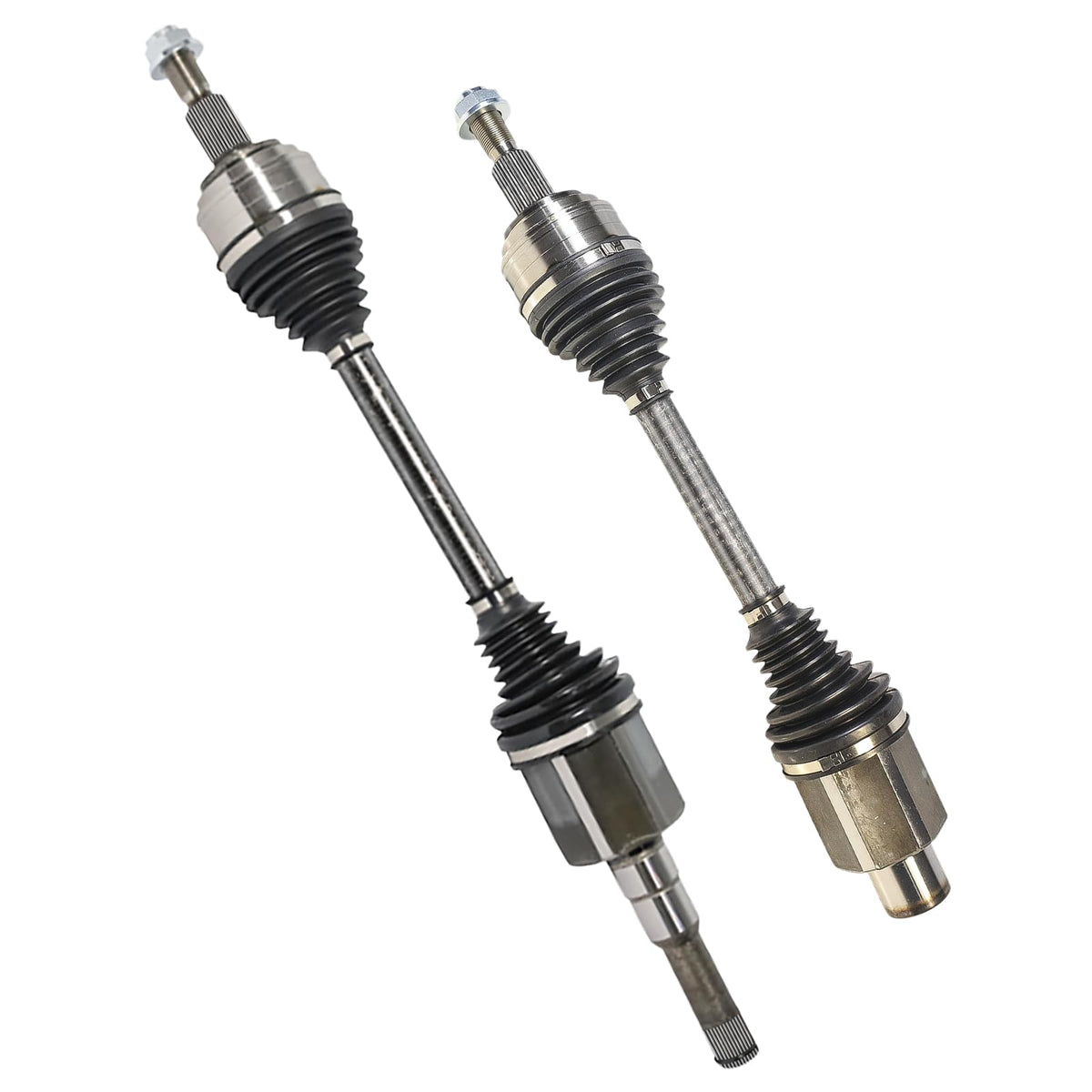 MAXFAVOR CV Axle Front Left Compatible with Kia Sportage 2005-2008 2010 L4/V6 2.0L/2.7L, A piece Front Left Side CV Axle Joint Shaft Assembly