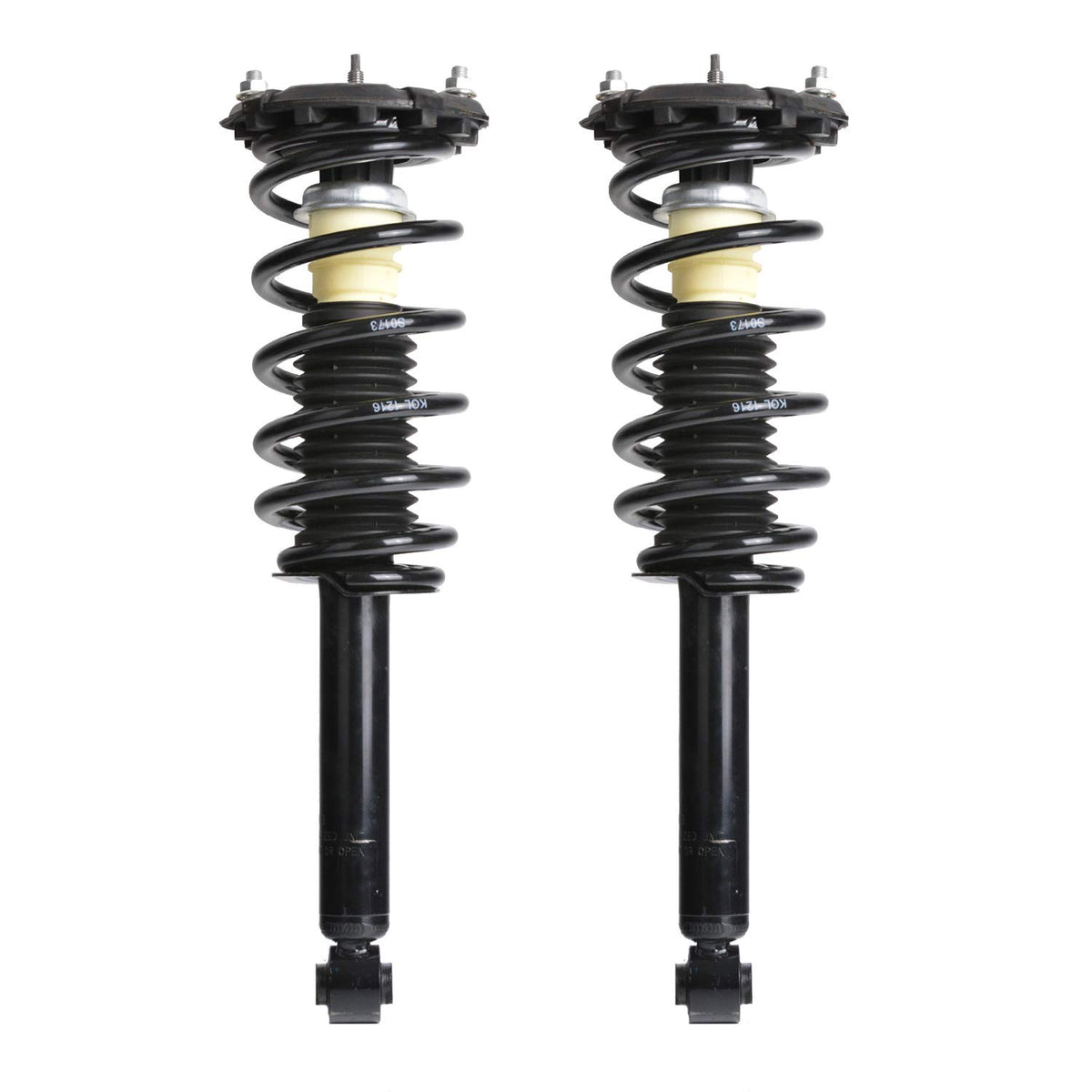 Maxfavor Rear Strut Assembly Shock Absorbers fit for Nissan Maxima 2000-2003 / Infiniti I30 2000 2001 / Infiniti I35 2002 2003 2004, Quick Strut Assembly Suspension Amortiguadores
