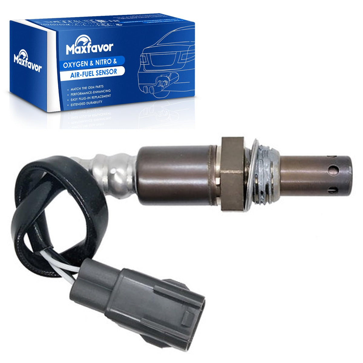 Maxfavor Upstream O2 Oxygen Sensor Fit for 2014-2022 Toyota Corolla L4-1.8L,for 2016-2024 Lexus IS300 IS350 RC350 V6-3.5L Right,2014-2020 GS350 3.5L Right,2015-2018 GS450H 3.5L Left 02 Sensor 234-9140