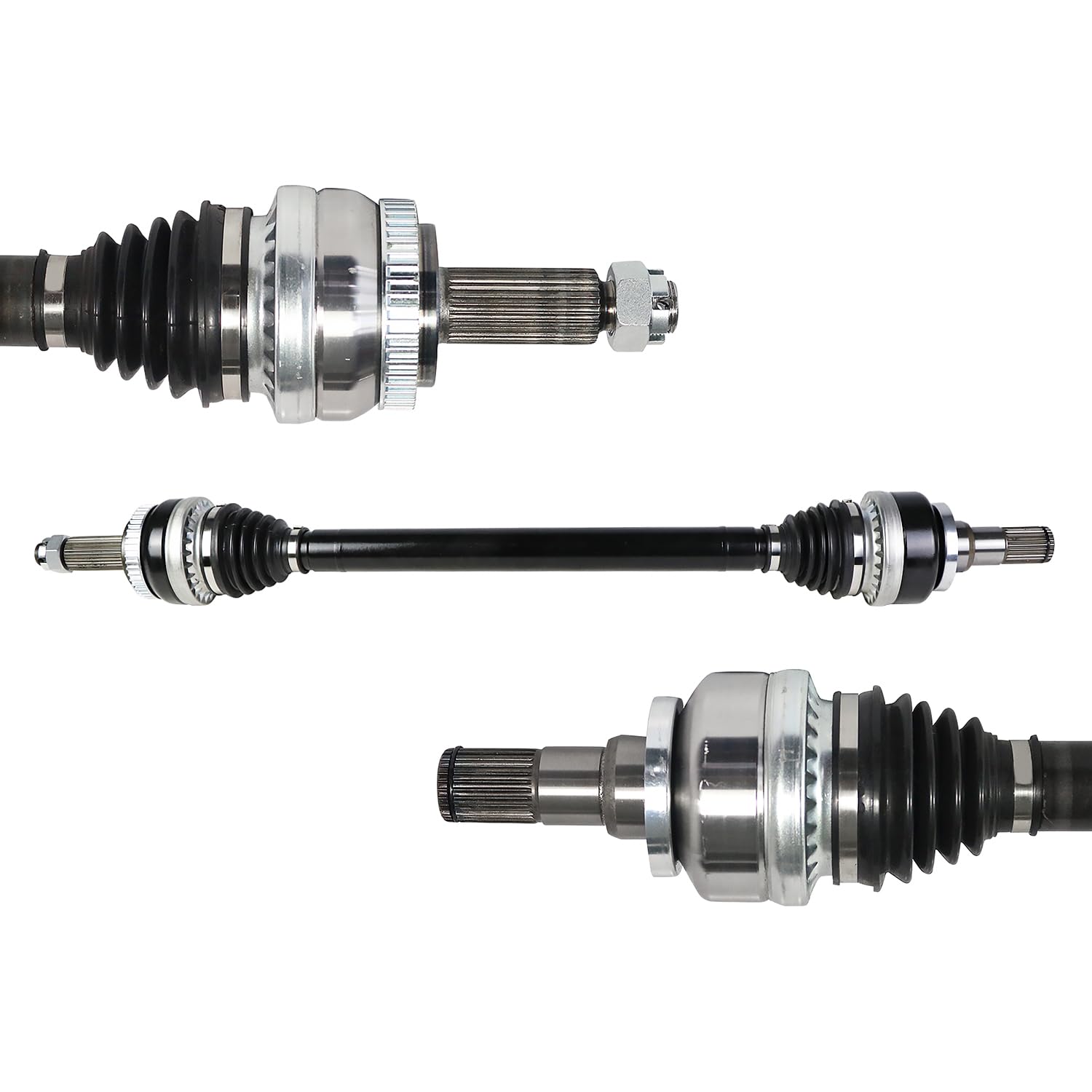 Rear Pair CV Axle Shaft Assembly Compatible with Hyundai Models 2009-2011 Genesis CV Joint Replace 49650-3M000 80-0463 14602N HY-8269 80-0464 49600-3M000