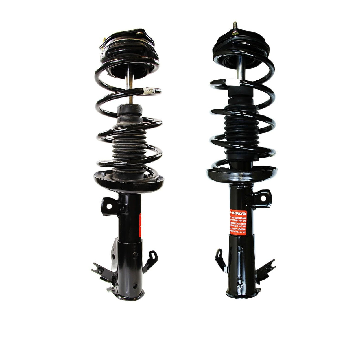 Maxfavor Pair of Front Shock Absorbers and Struts Assembly with Coil Spring, Compatible with Honda Civic 1.5L/1.8L 2012, Replacement for OE 172926 172925