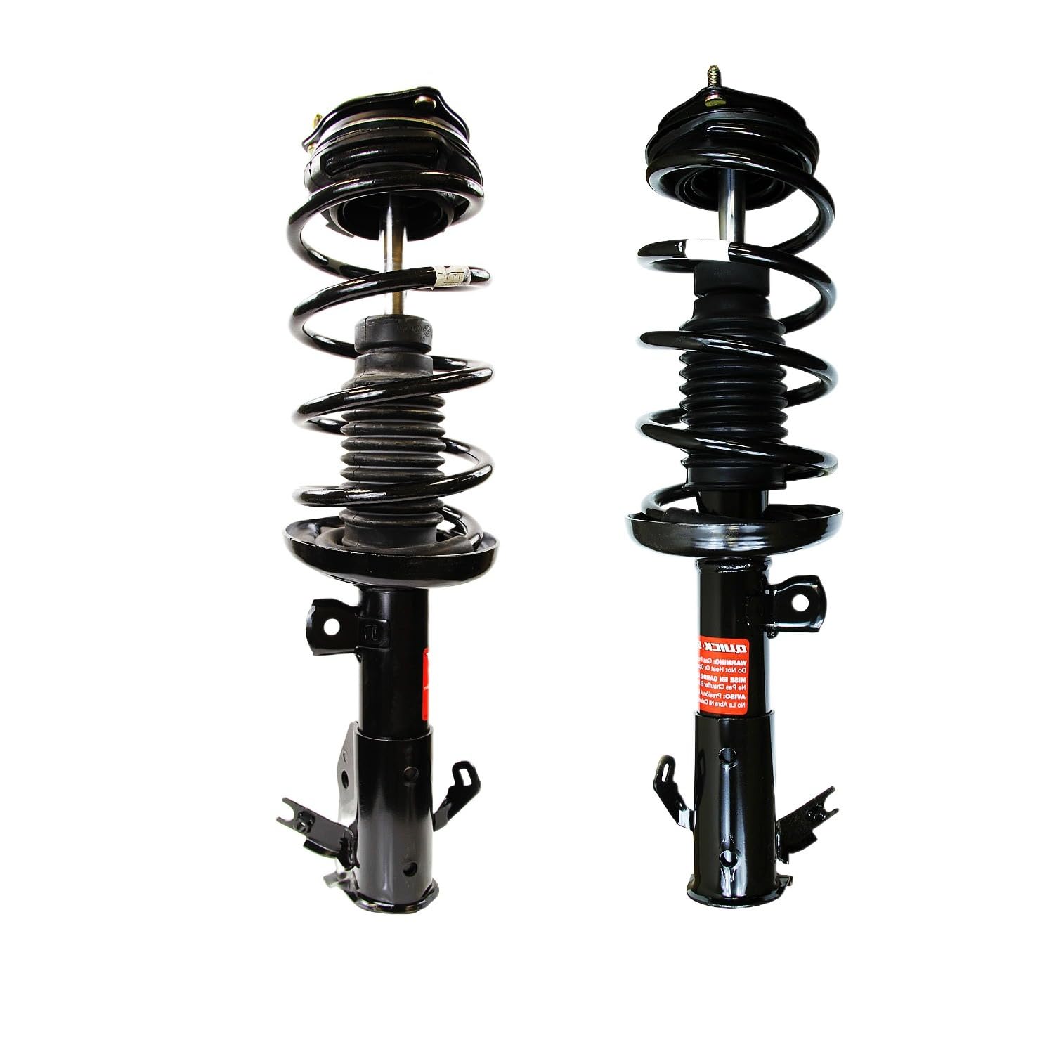 Maxfavor Pair of Front Shock Absorbers and Struts Assembly with Coil Spring, Compatible with Honda Civic 1.5L/1.8L 2012, Replacement for OE 172926 172925