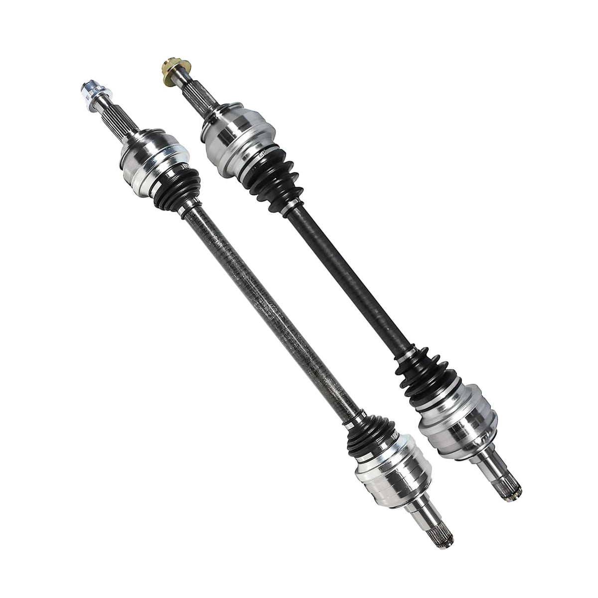 MAXFAVOR CV Axle Rear Compatible with Audi e-tron GT/e-tron Quattro/e-tron Sportback/Q8 e-tron/Q8 e-tron Sportback 2019-2024, A Pair CV Axle Joint Shaft Assembly, Rear Left Right Side
