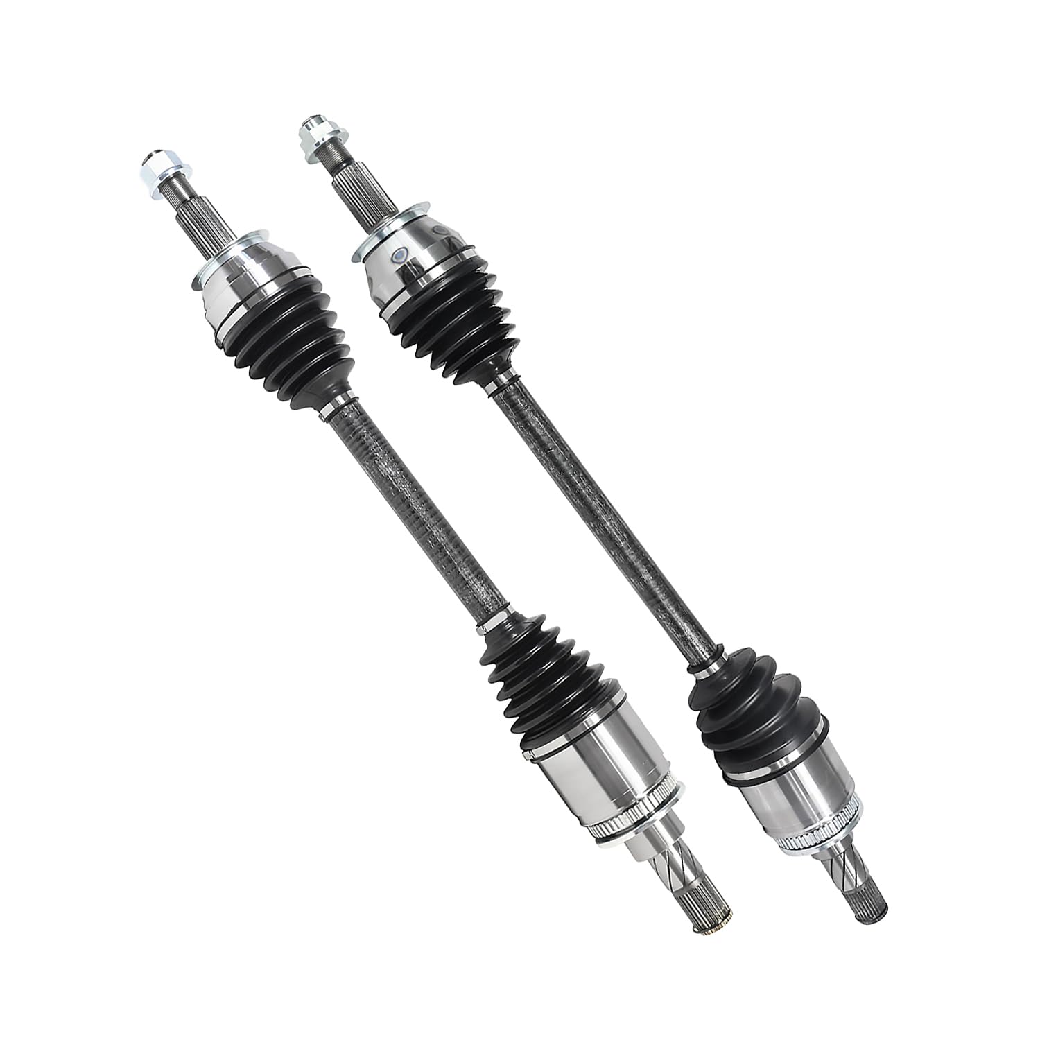 MAXFAVOR Pair(2) Rear CV Axle Joint Shaft Assembly Compatible with 2012-2013 INFINITI M35h V6 3.5L RWD, Rear Left Right Side